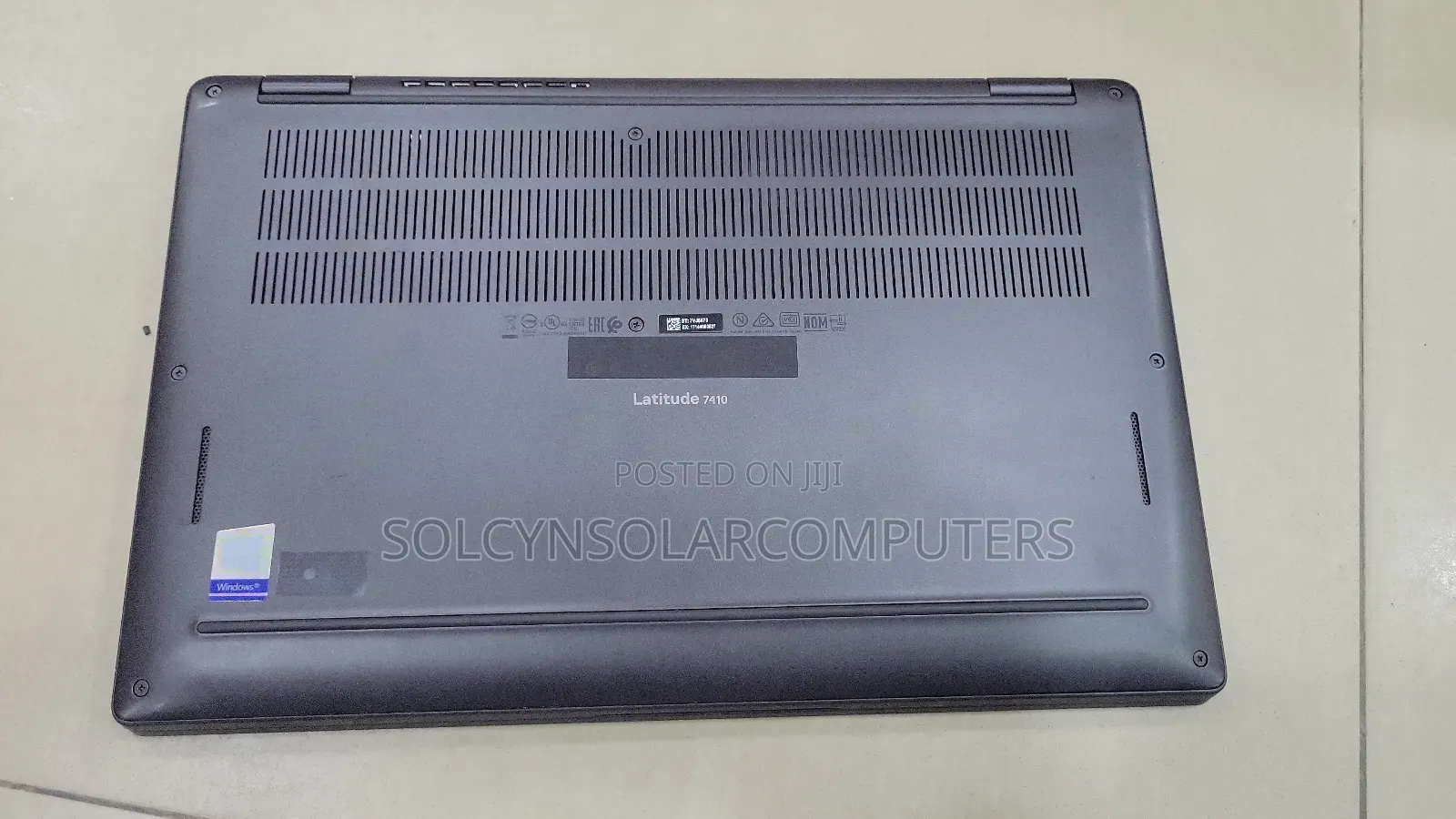 Laptop Dell Latitude 7410 16GB Intel Core I7 SSD 512GB
