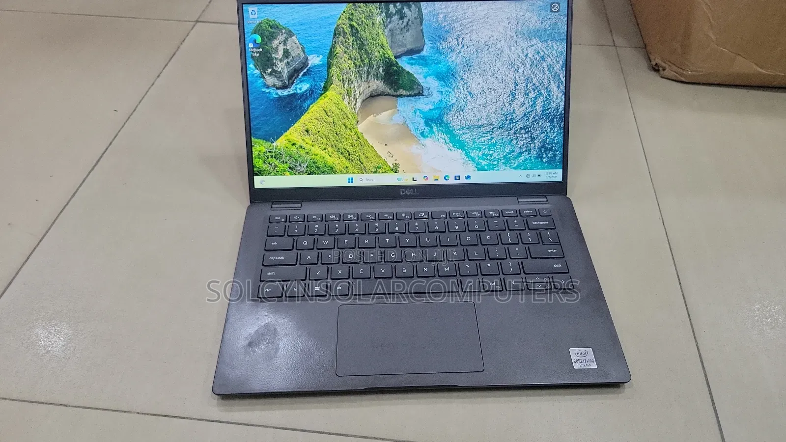 Laptop Dell Latitude 7410 16GB Intel Core I7 SSD 512GB