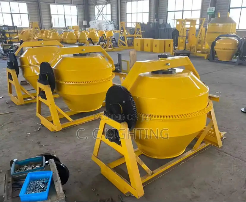 500l Cement Mixers Machinery