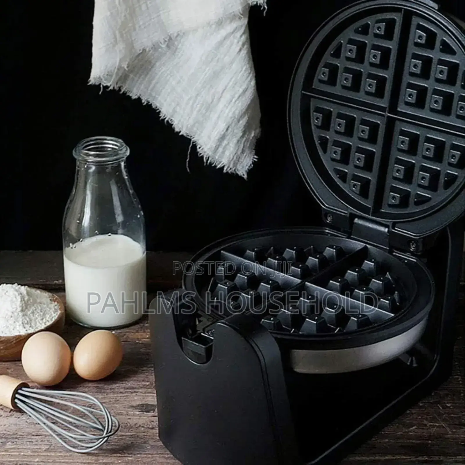 Rotary Waffle Maker
