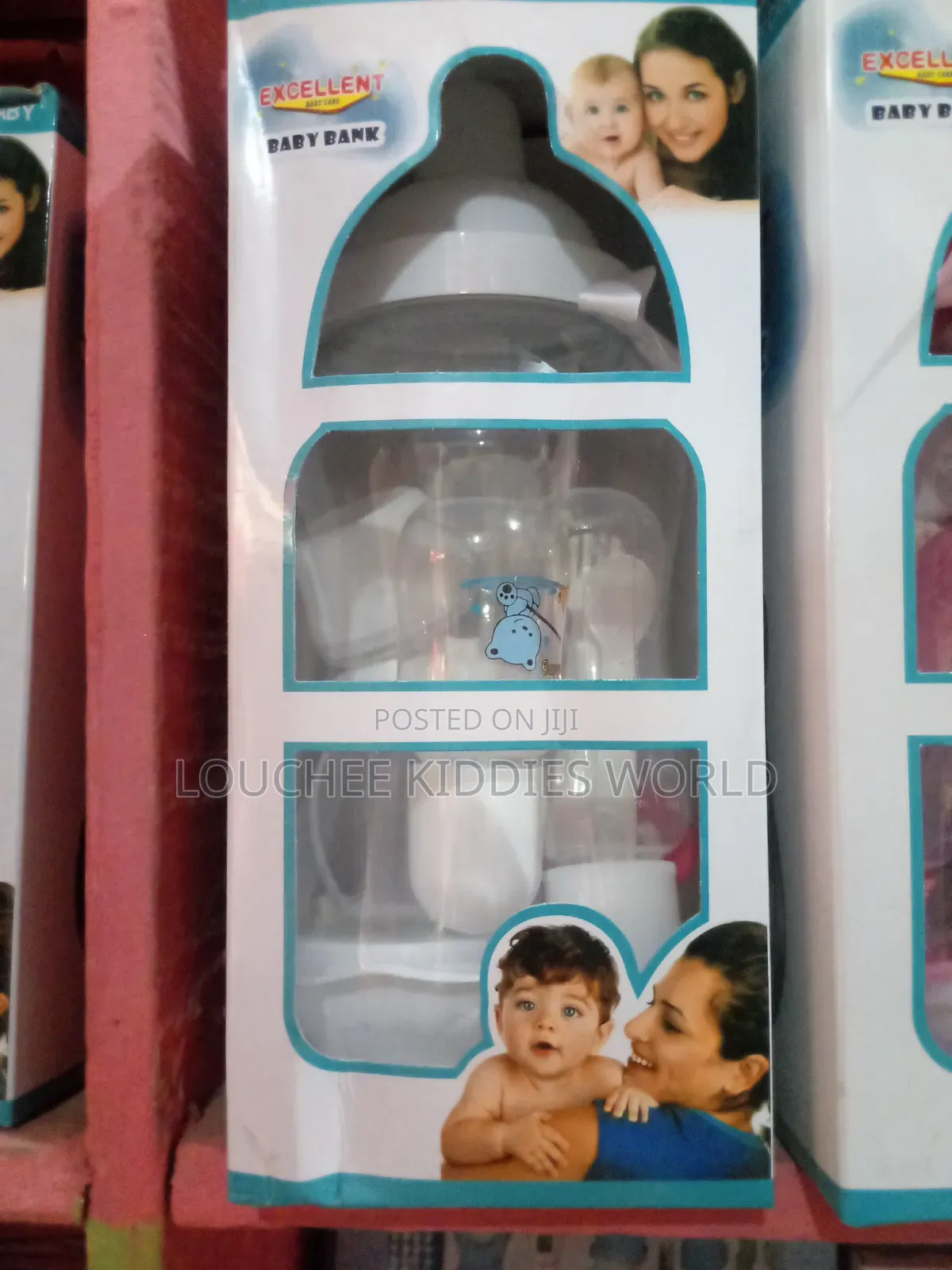 Feeding Bottle Set