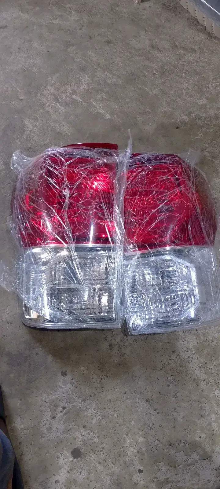 Set Of Back Light For Toyota Tundra 2012