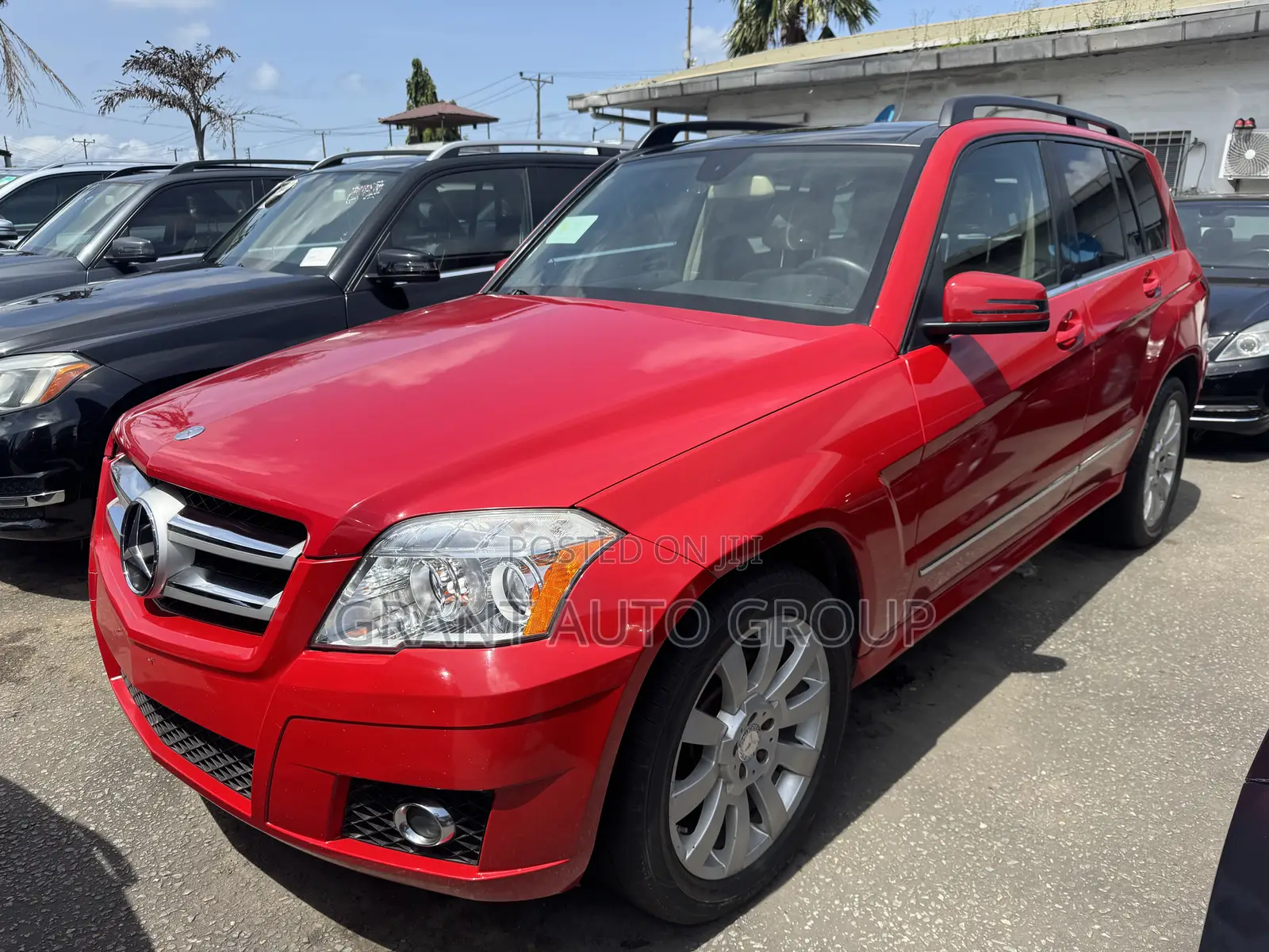 Mercedes-Benz GLK-Class 350 4MATIC 2011 Red