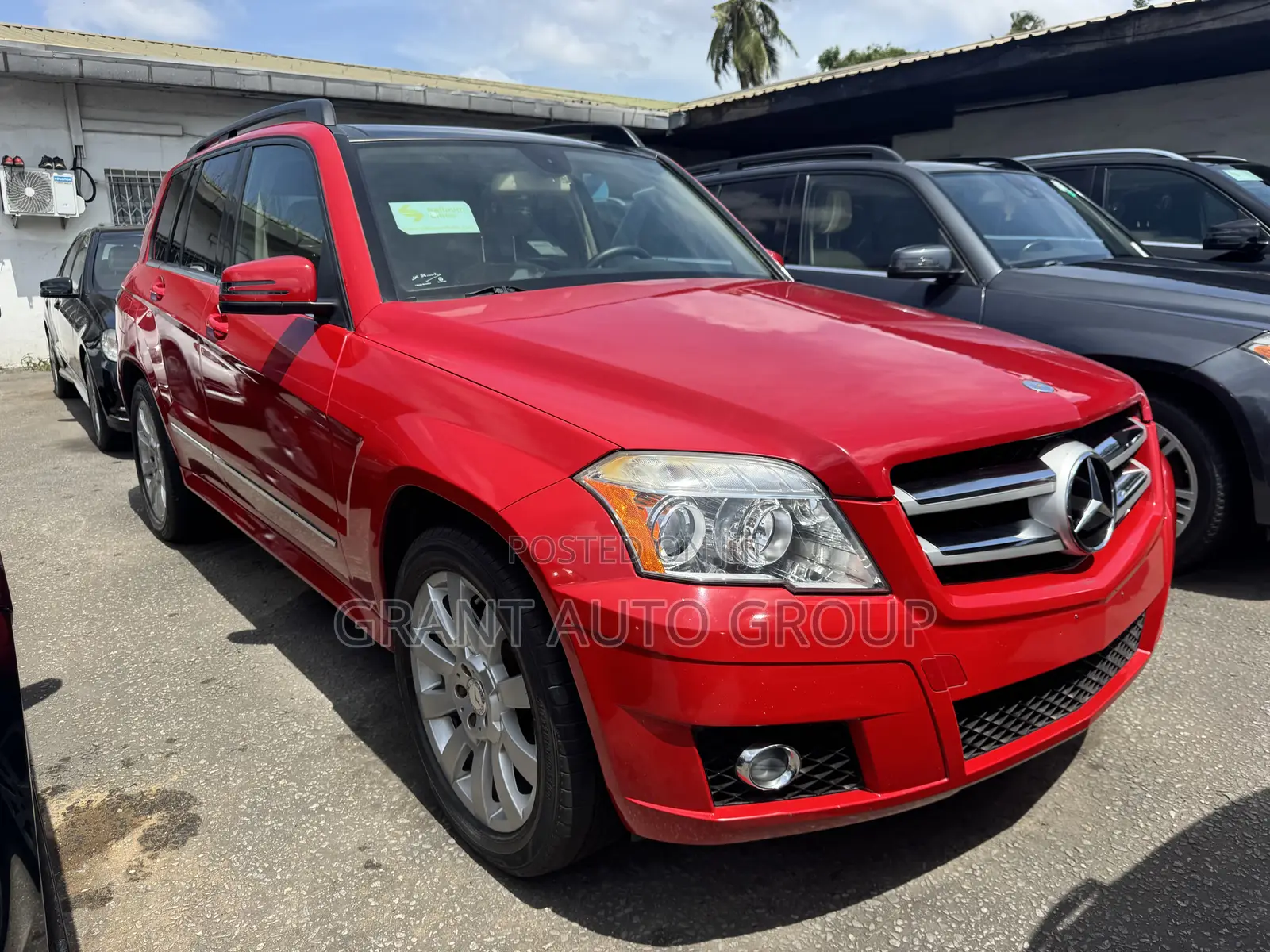 Mercedes-Benz GLK-Class 350 4MATIC 2011 Red