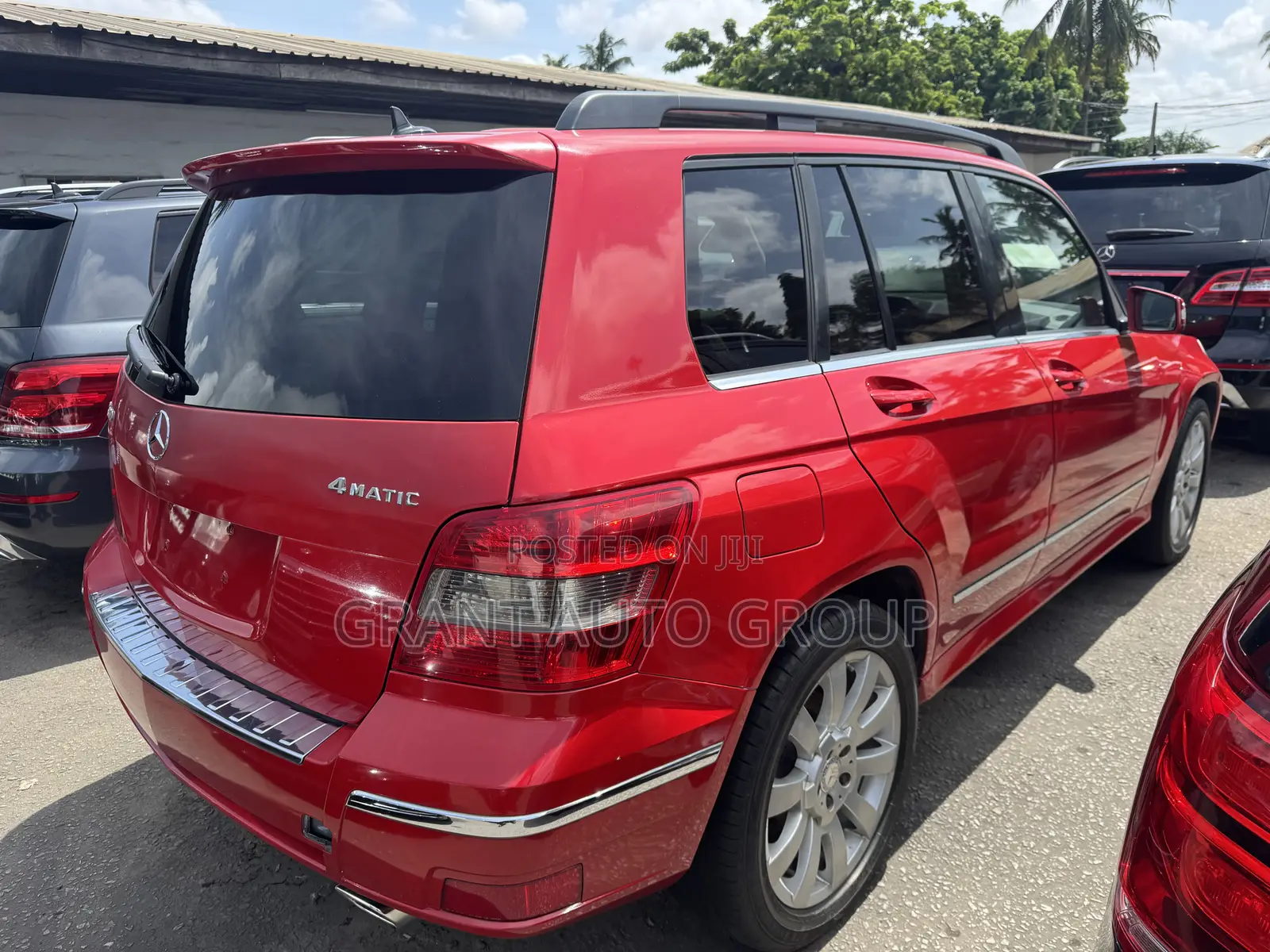 Mercedes-Benz GLK-Class 350 4MATIC 2011 Red