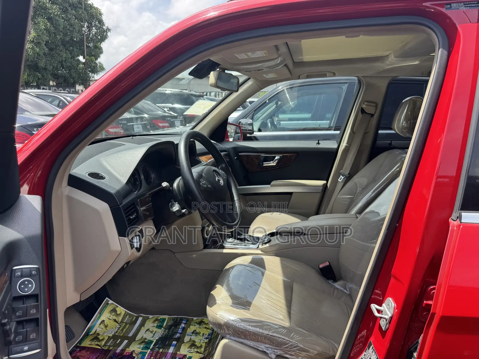 Mercedes-Benz GLK-Class 350 4MATIC 2011 Red
