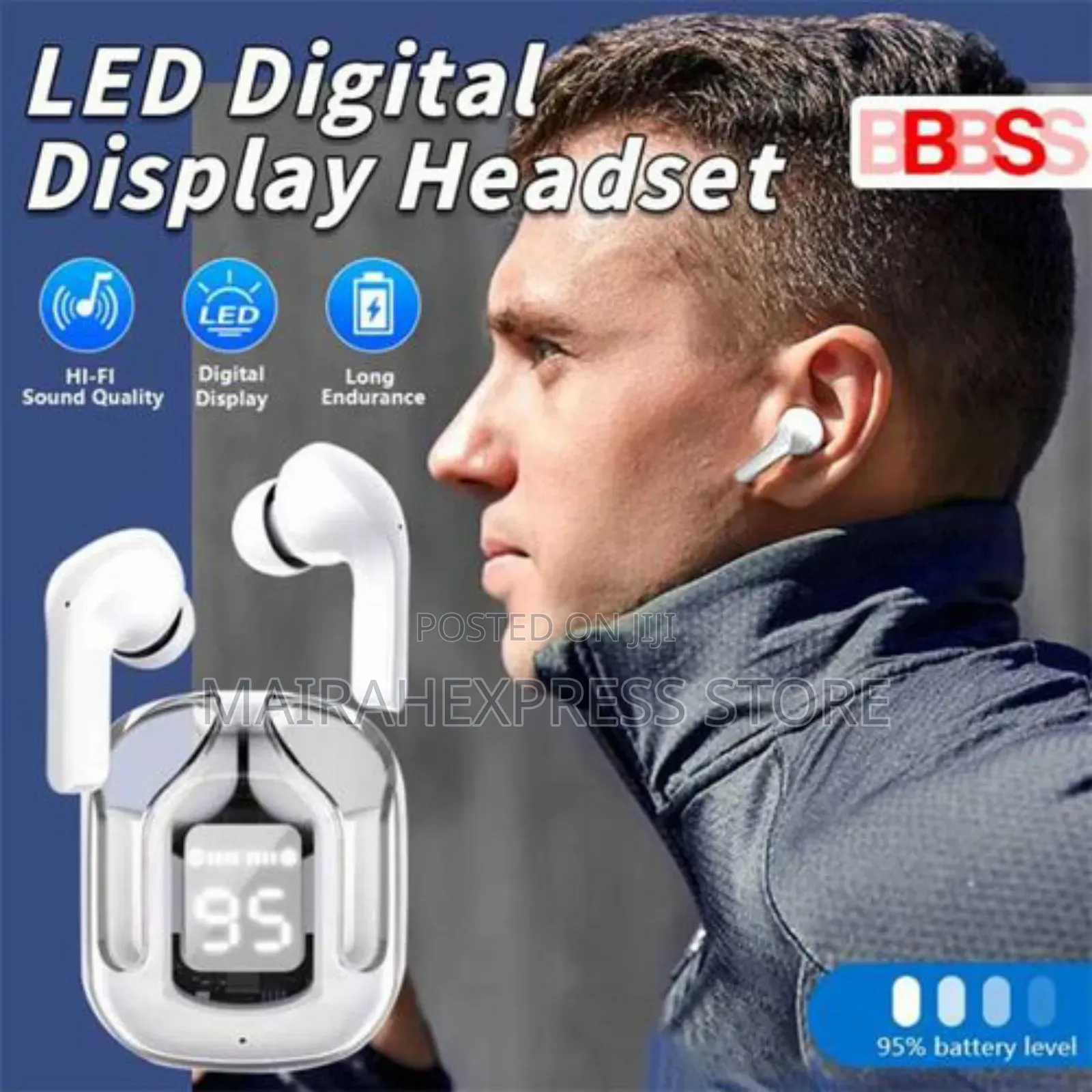 Led Wireless Ultrapods Pro