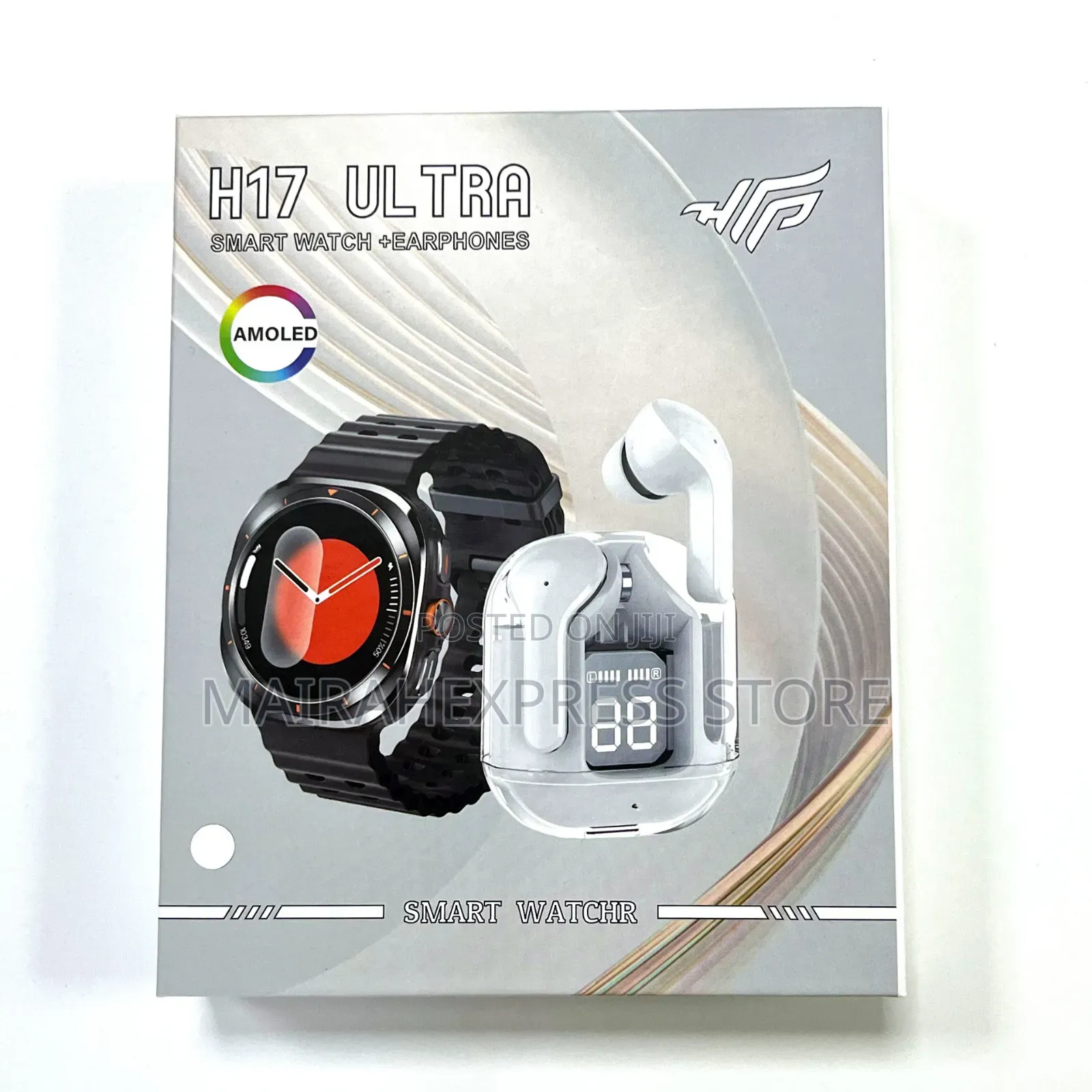 H17 Ultra Smart Watch + Earphones