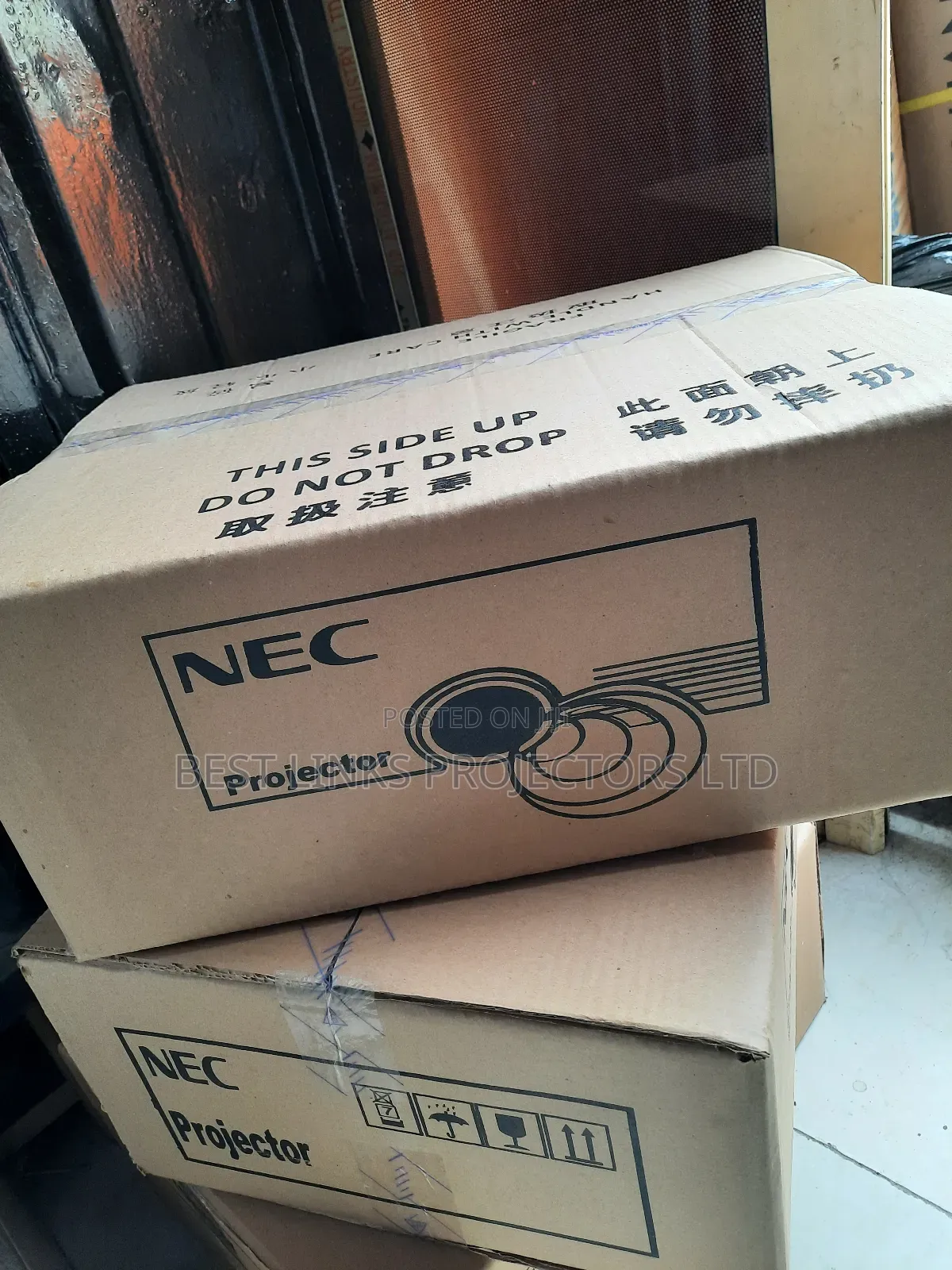 4500 Lumens Nec Projector Brand New Available