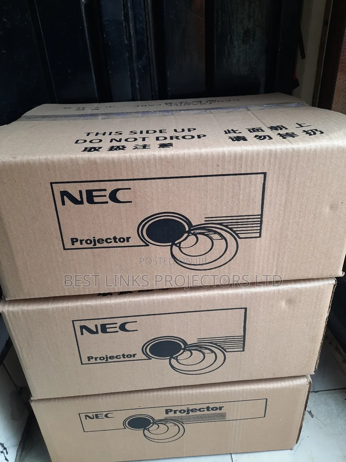 4500 Lumens Nec Projector Brand New Available