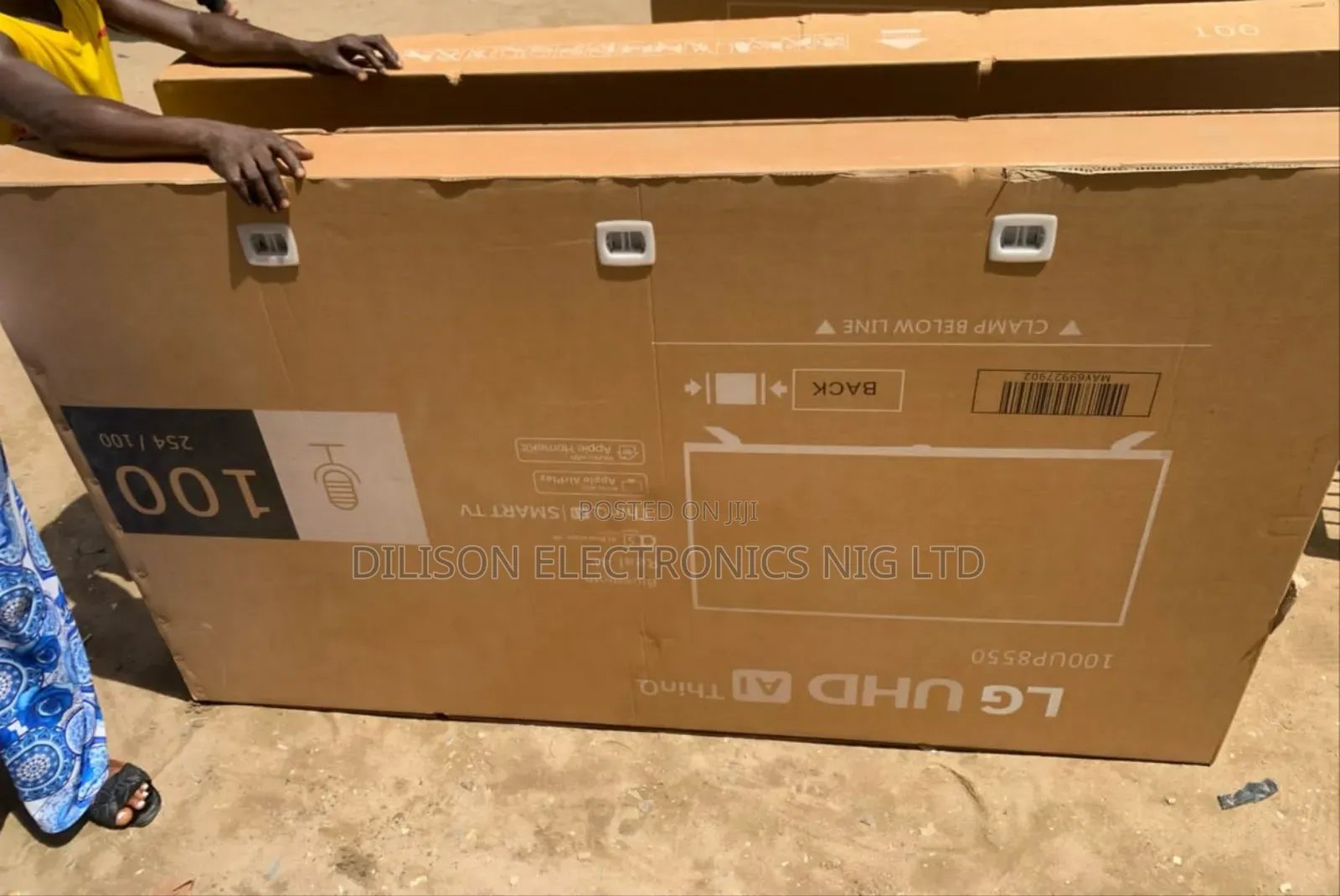 Brand Lg 100" Ultra Uhd Ai Smart Television