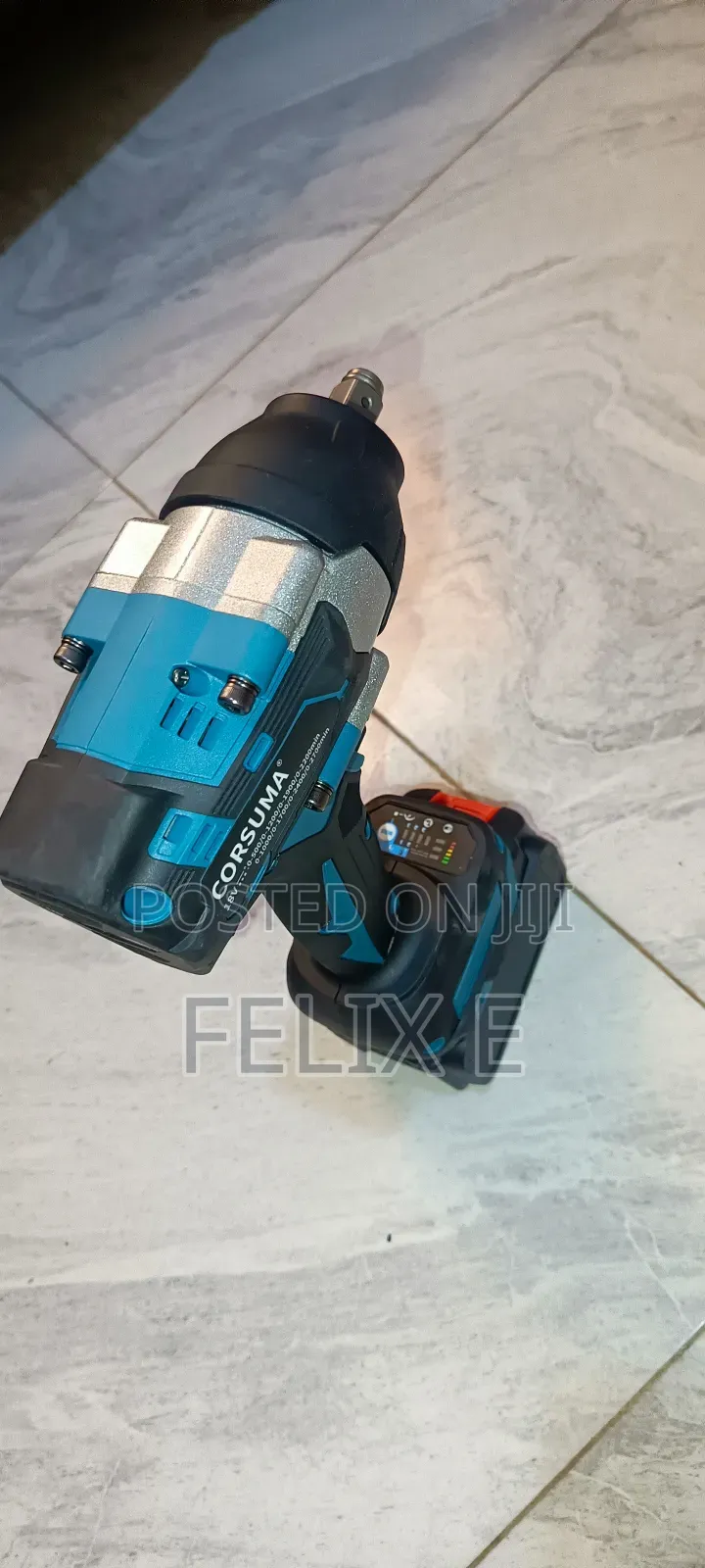 Impact Wrench Heavy Duty