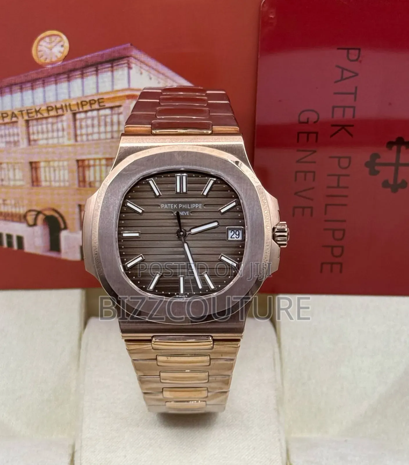 Original Patek Philippe Gold Stainless Steel Bracelet Watch