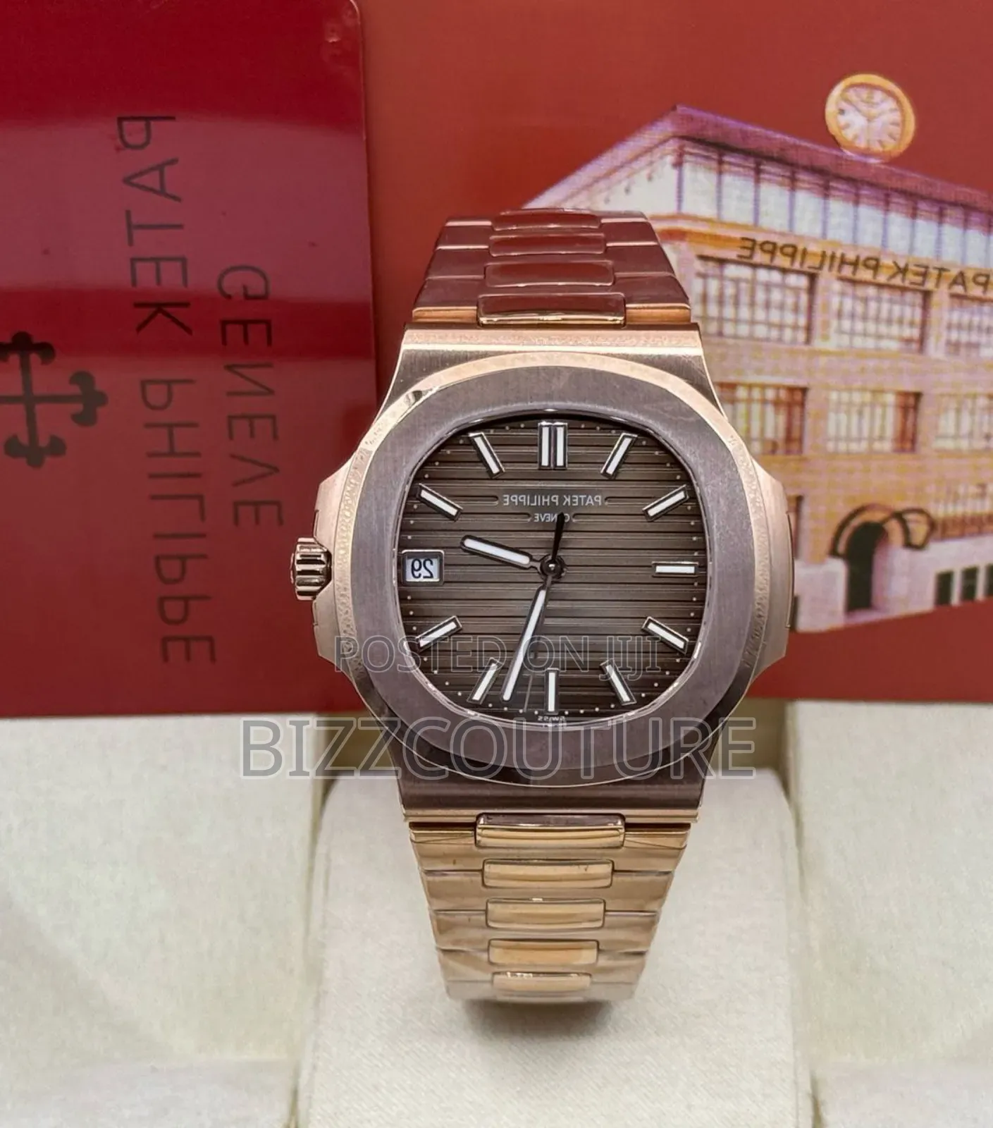 Original Patek Philippe Gold Stainless Steel Bracelet Watch