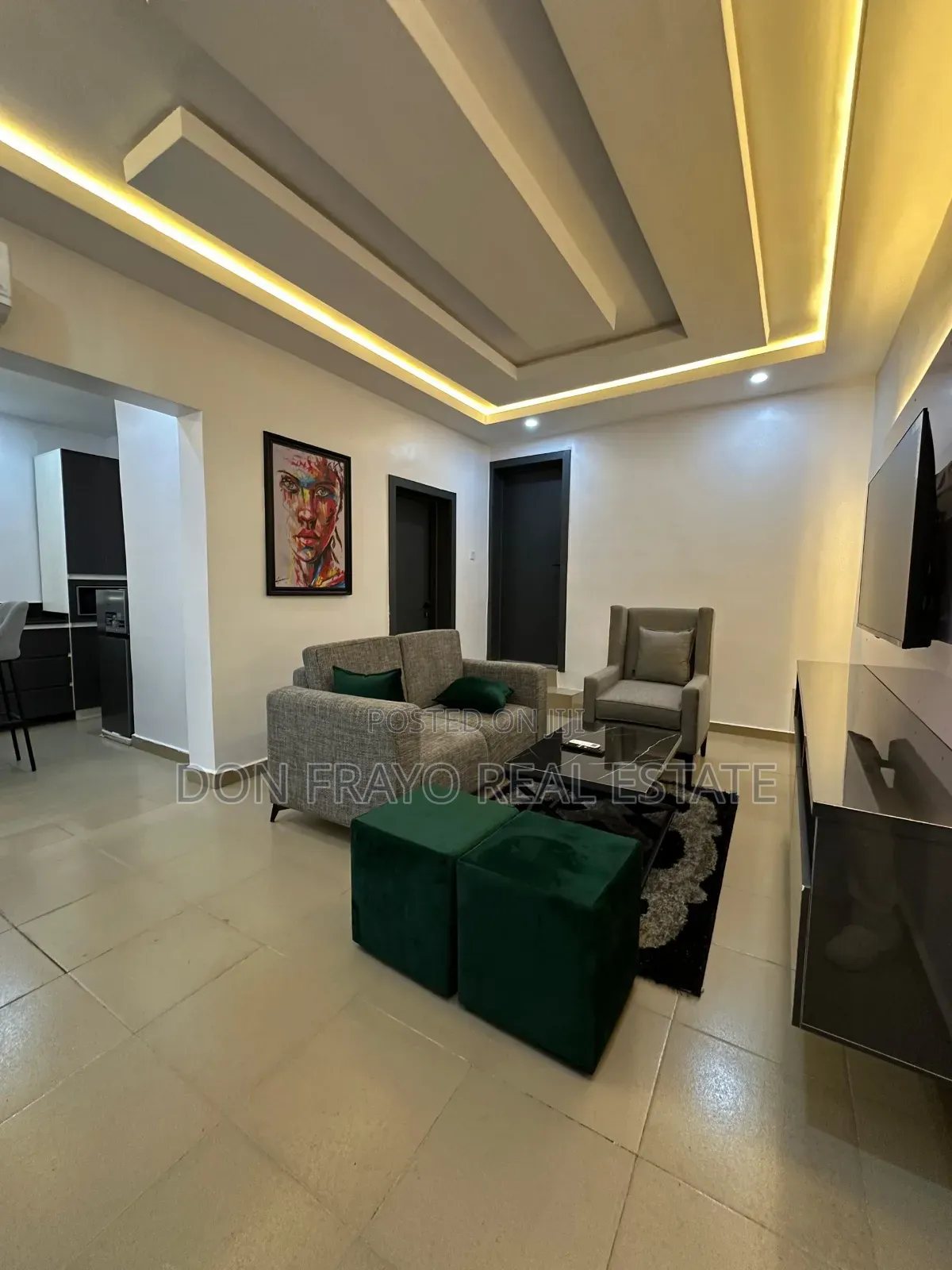 2 Beds Service Apartment at Oluwo Bashorun Ibadan