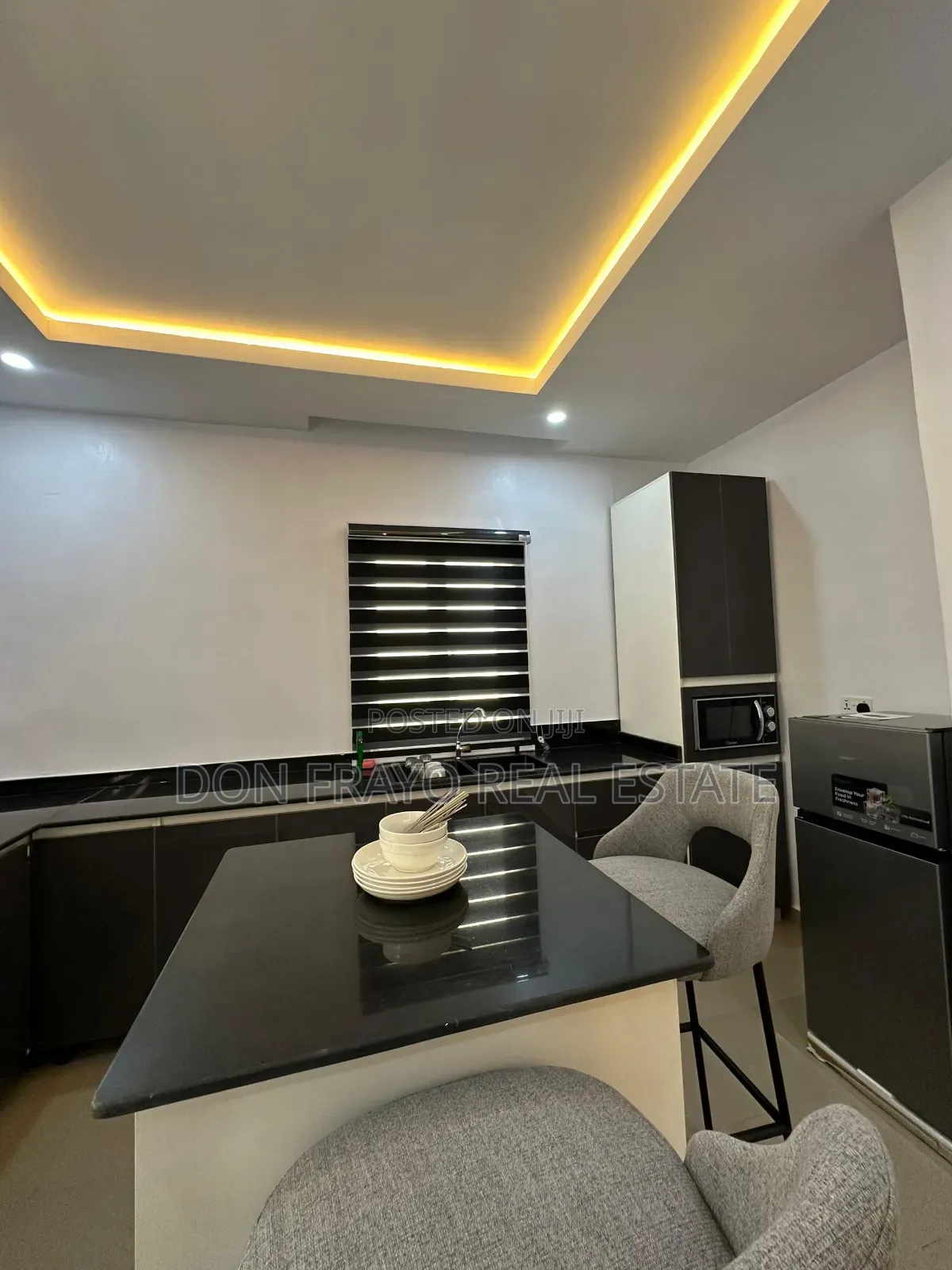 2 Beds Service Apartment at Oluwo Bashorun Ibadan