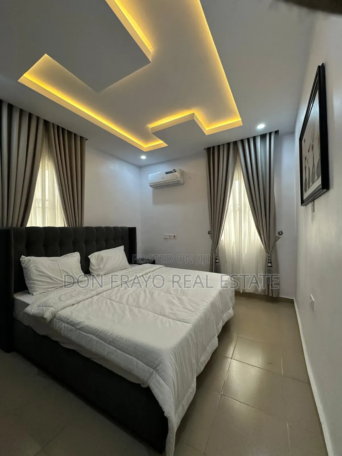 2 Beds Service Apartment at Oluwo Bashorun Ibadan