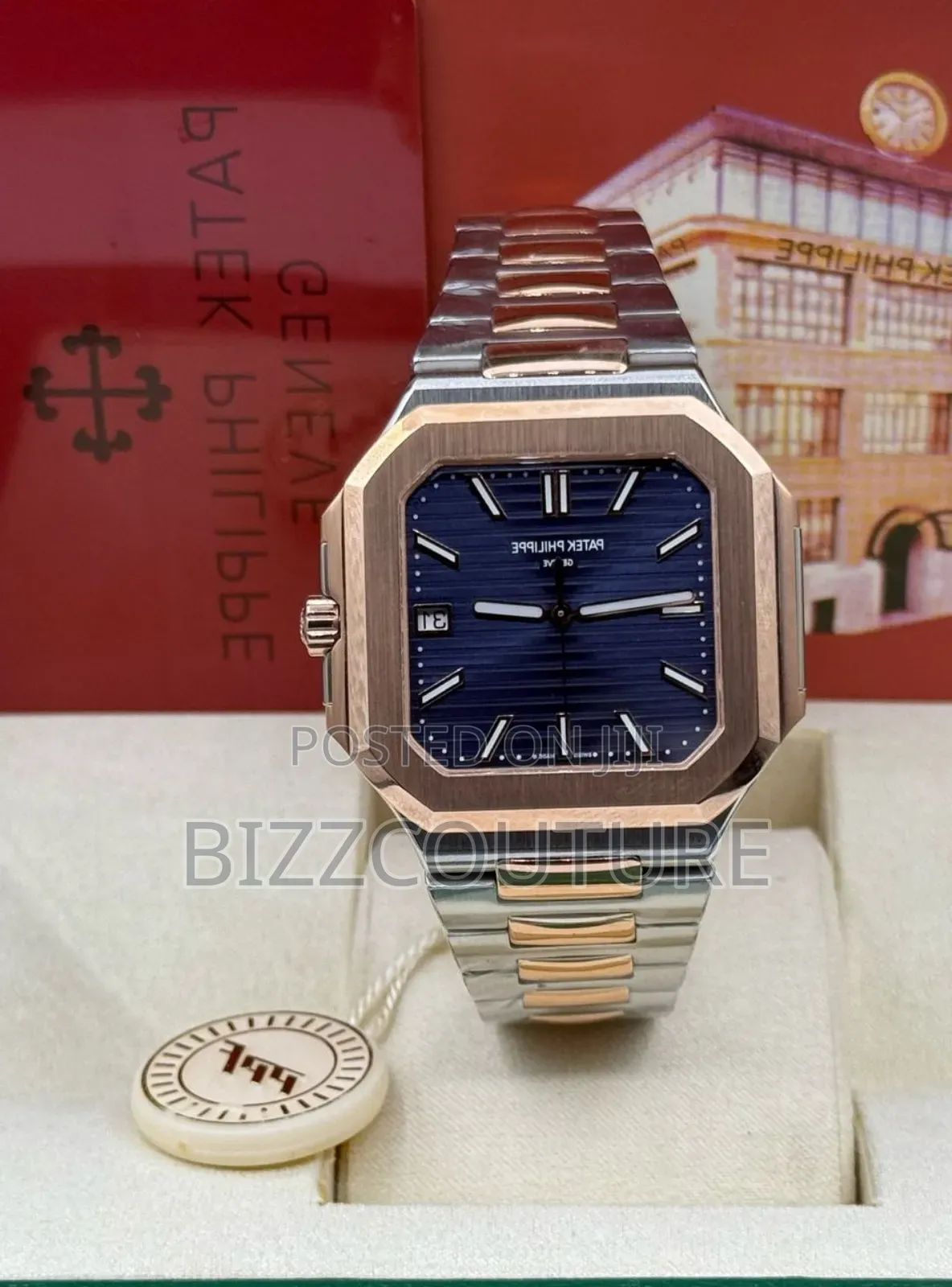 Original Patek Philippe Two-Tone Stainless Steel Watch