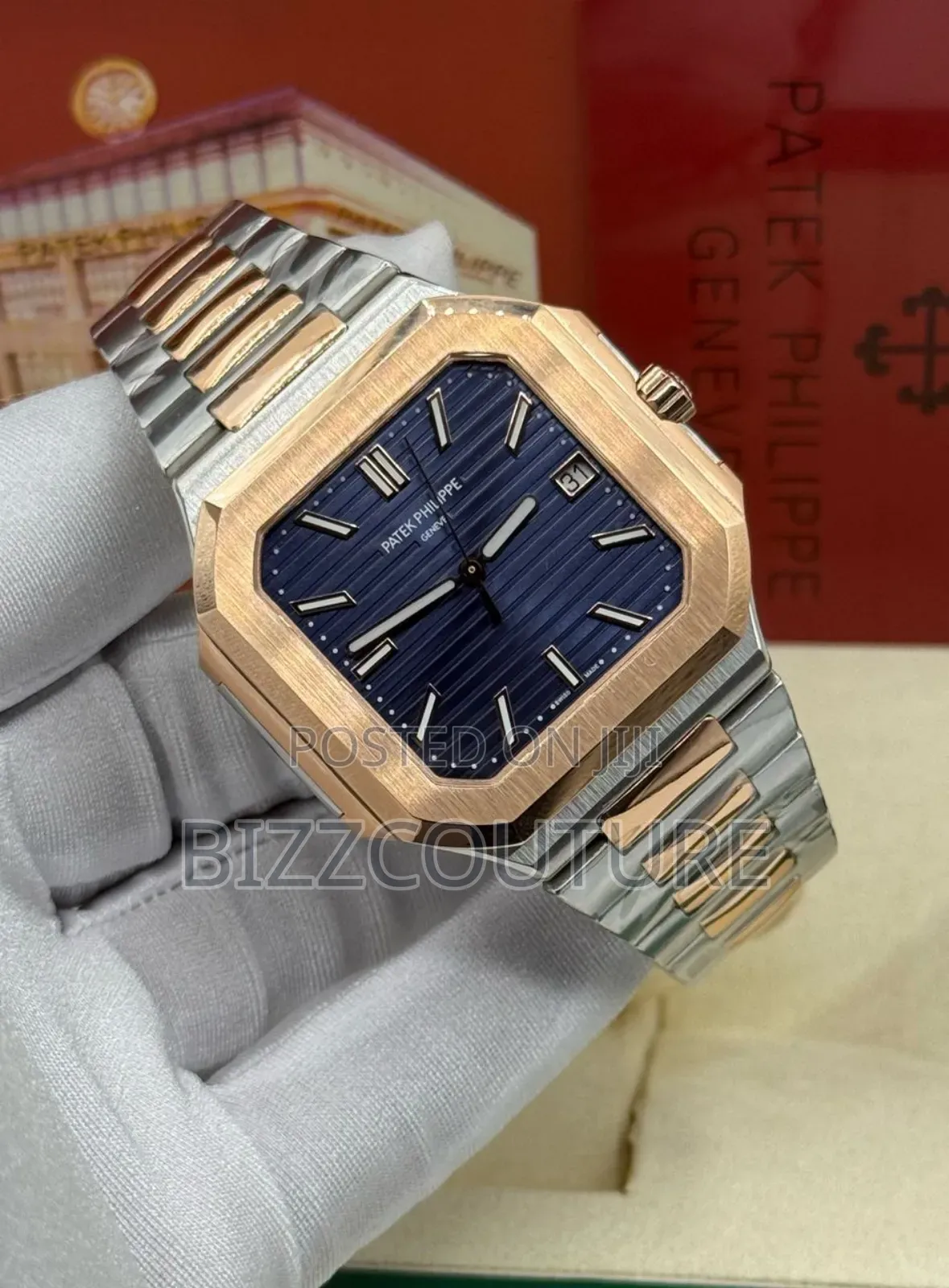 Original Patek Philippe Two-Tone Stainless Steel Watch