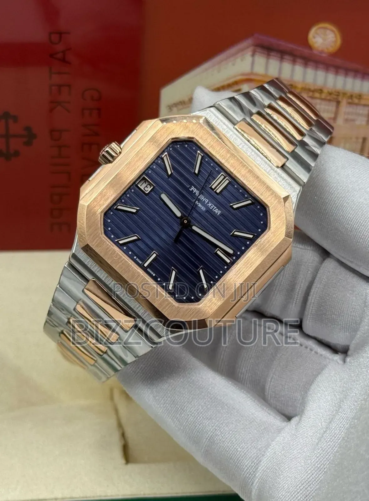 Original Patek Philippe Two-Tone Stainless Steel Watch