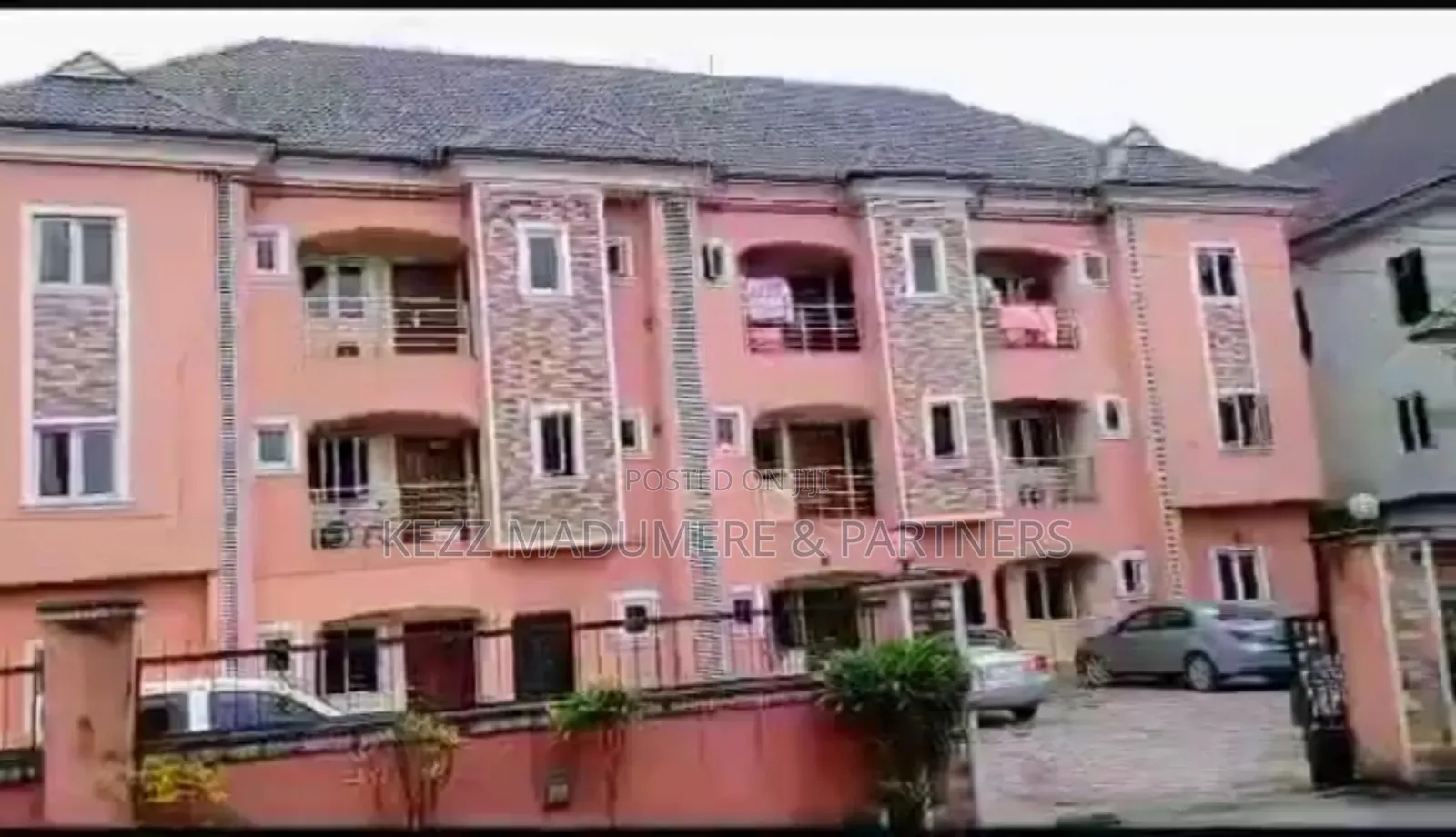 9bdrm Block of Flats in Gated Estate for sale