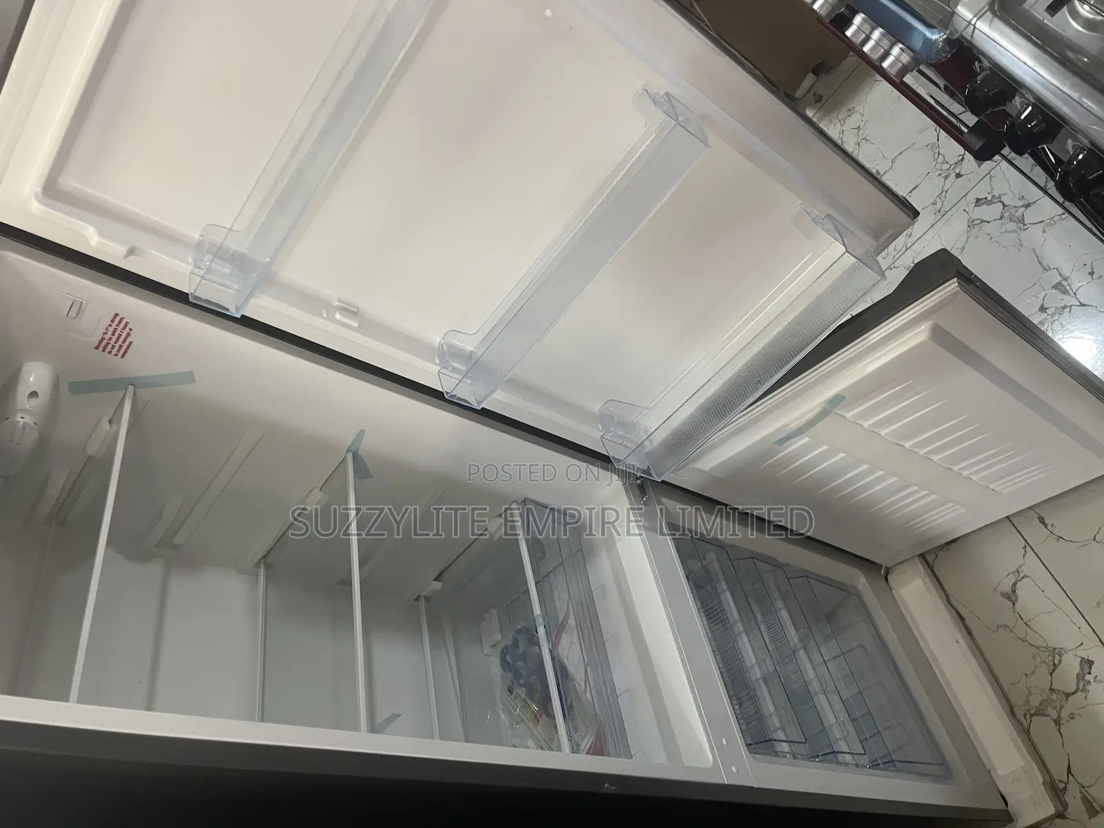 Nexus Double Door 311 Liters Fridge Down Freezer