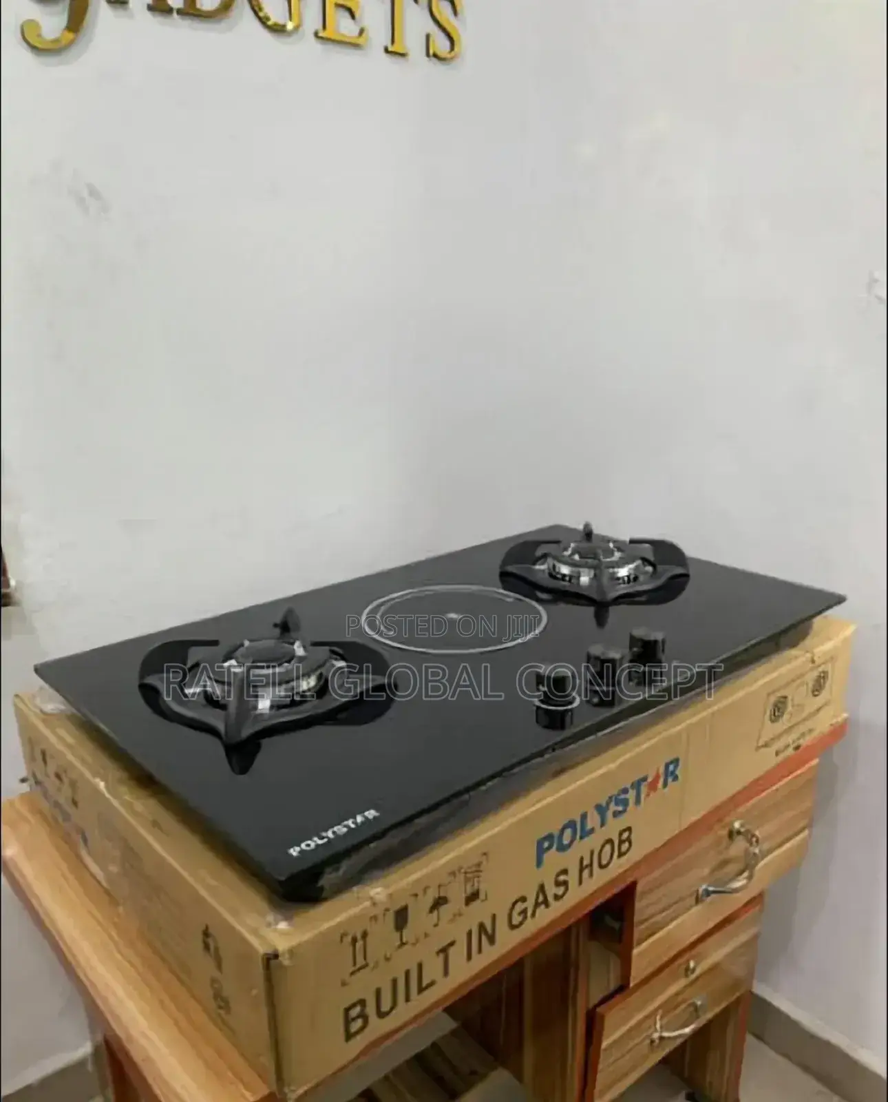 2 Gas 1 Electric Burner