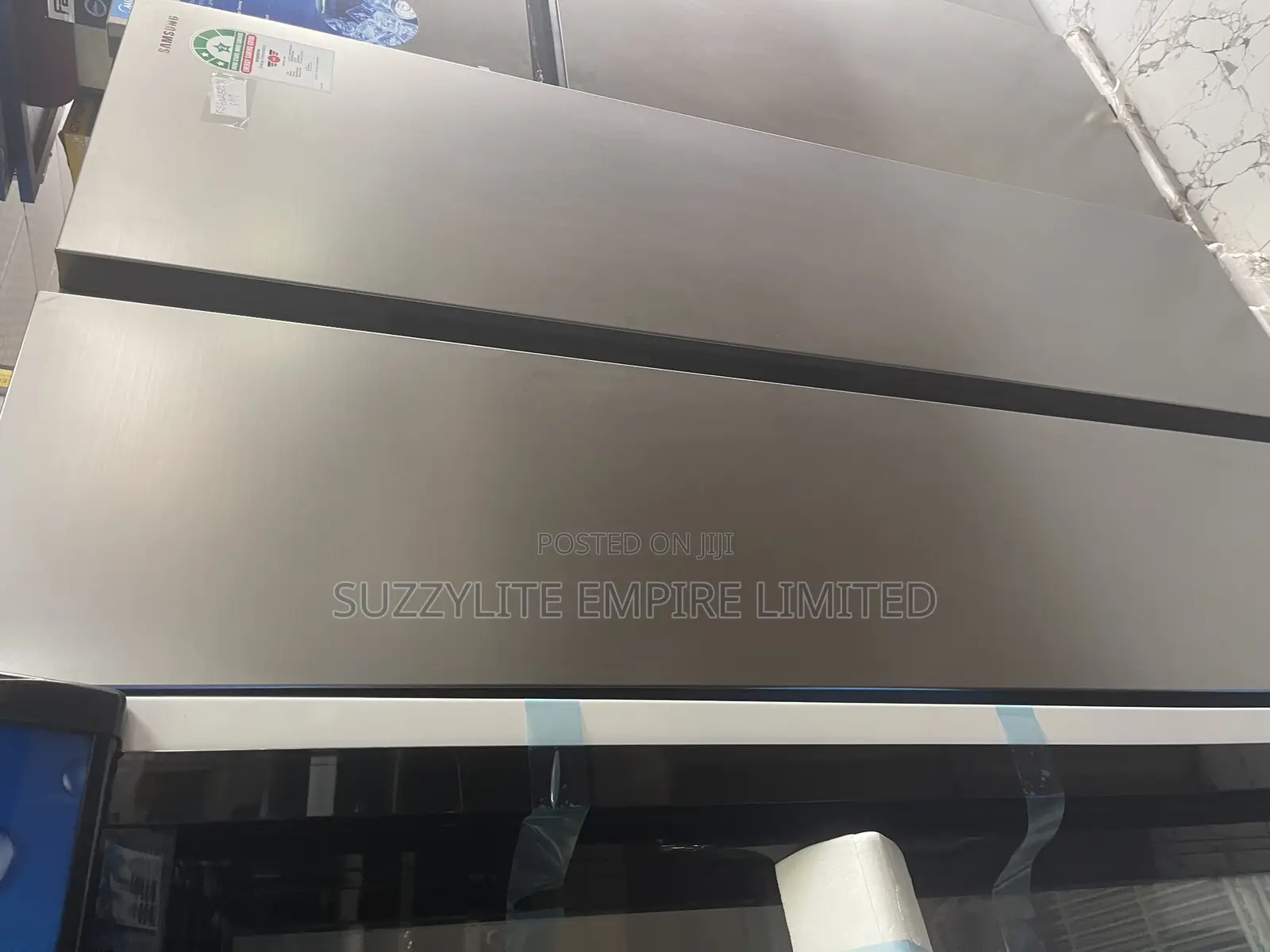 Samsung Side by Side Refrigerator Rs62r5001m9