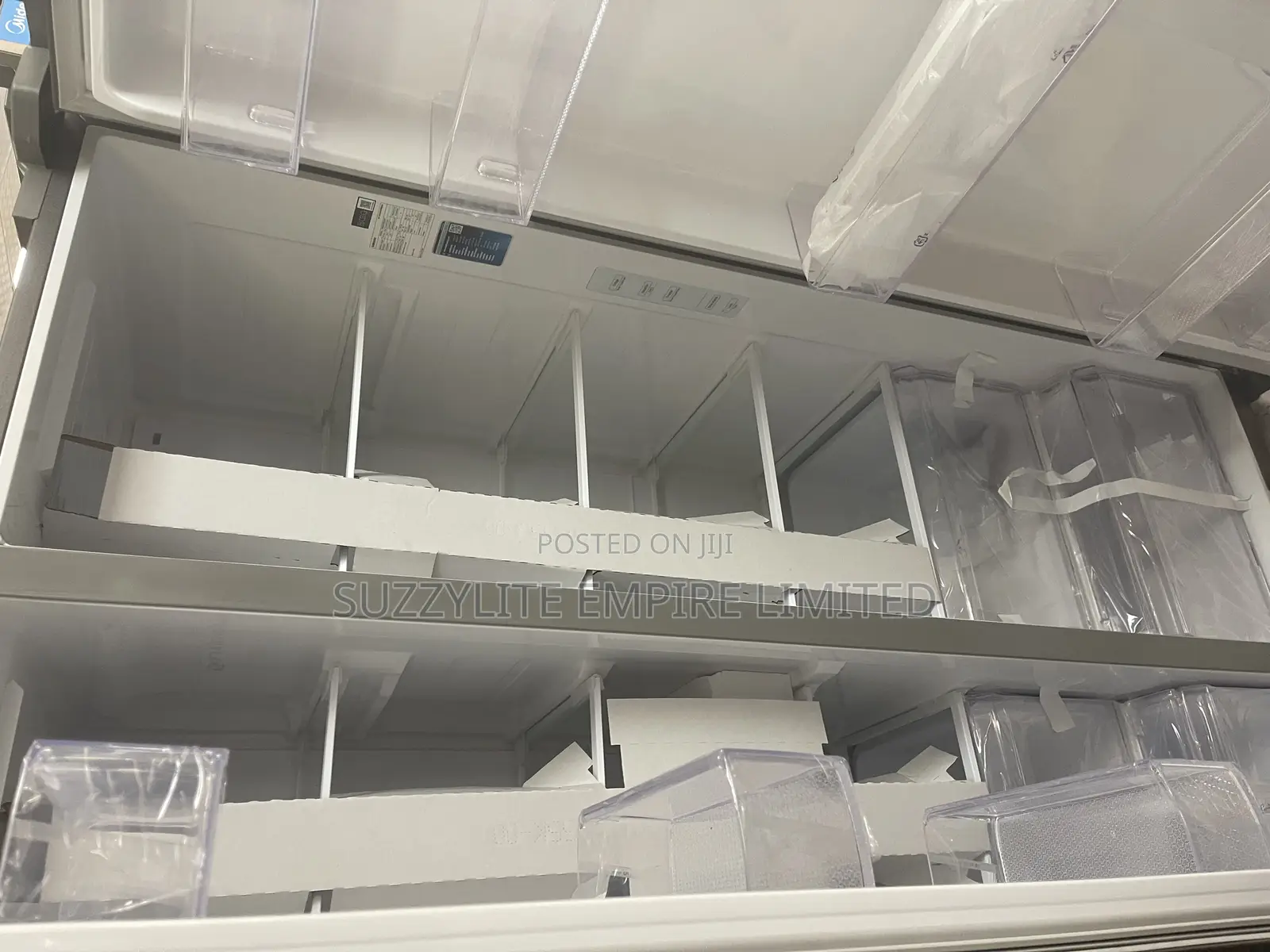 Samsung Side by Side Refrigerator Rs62r5001m9