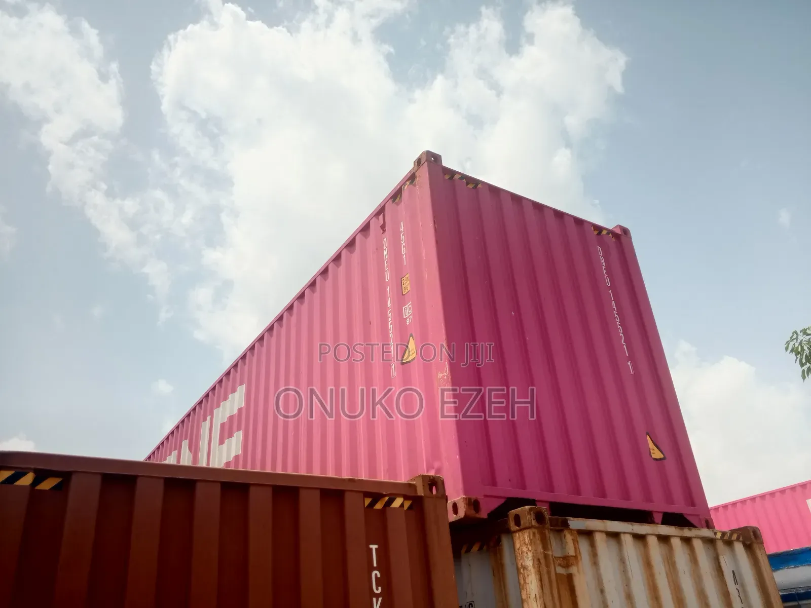 Berger Approved 40ft Container for Sale