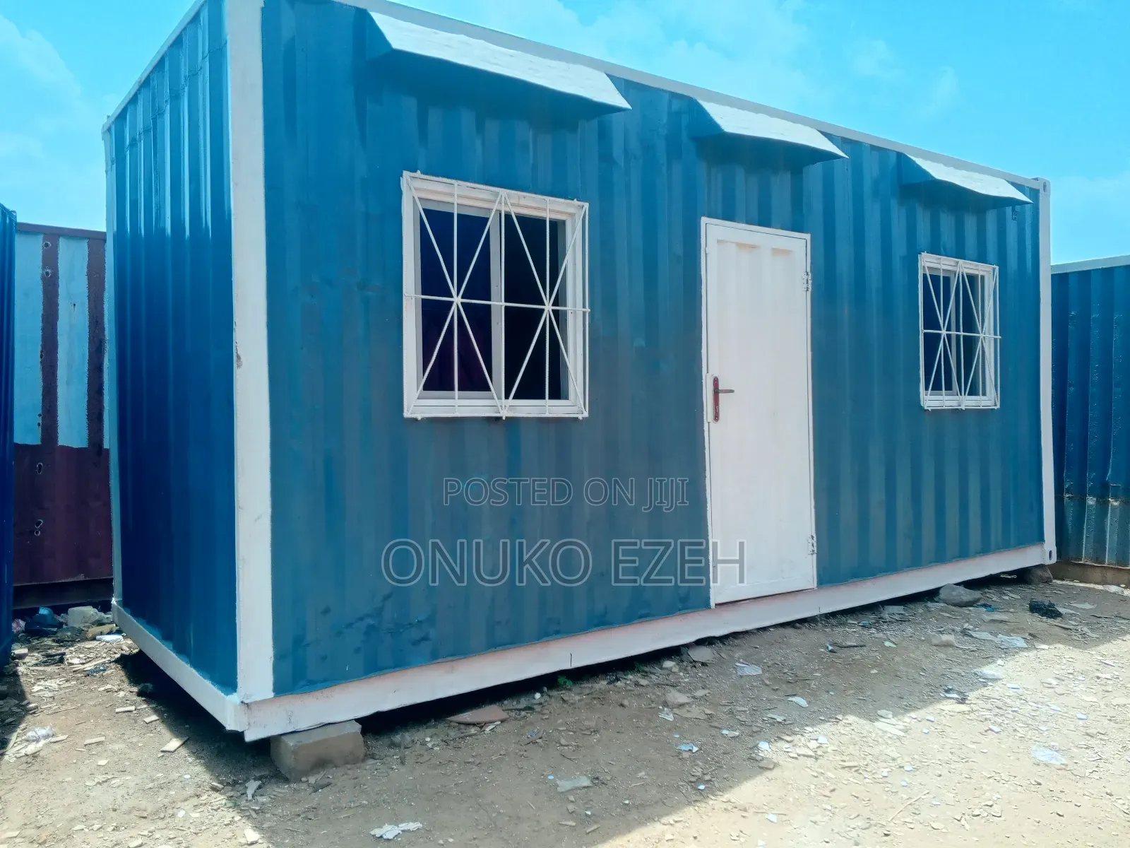 20ft Office 2 Rooms and Toilet