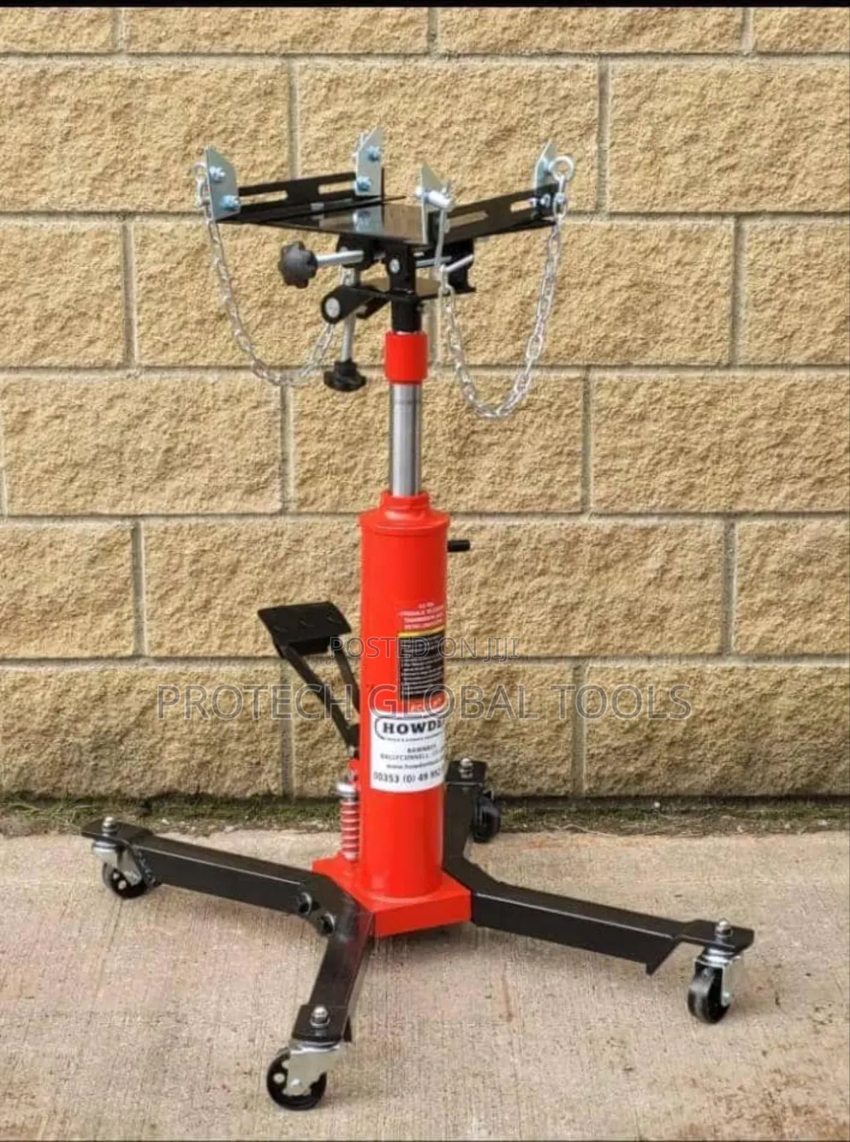 Hydraulic Transmission Jack 1ton