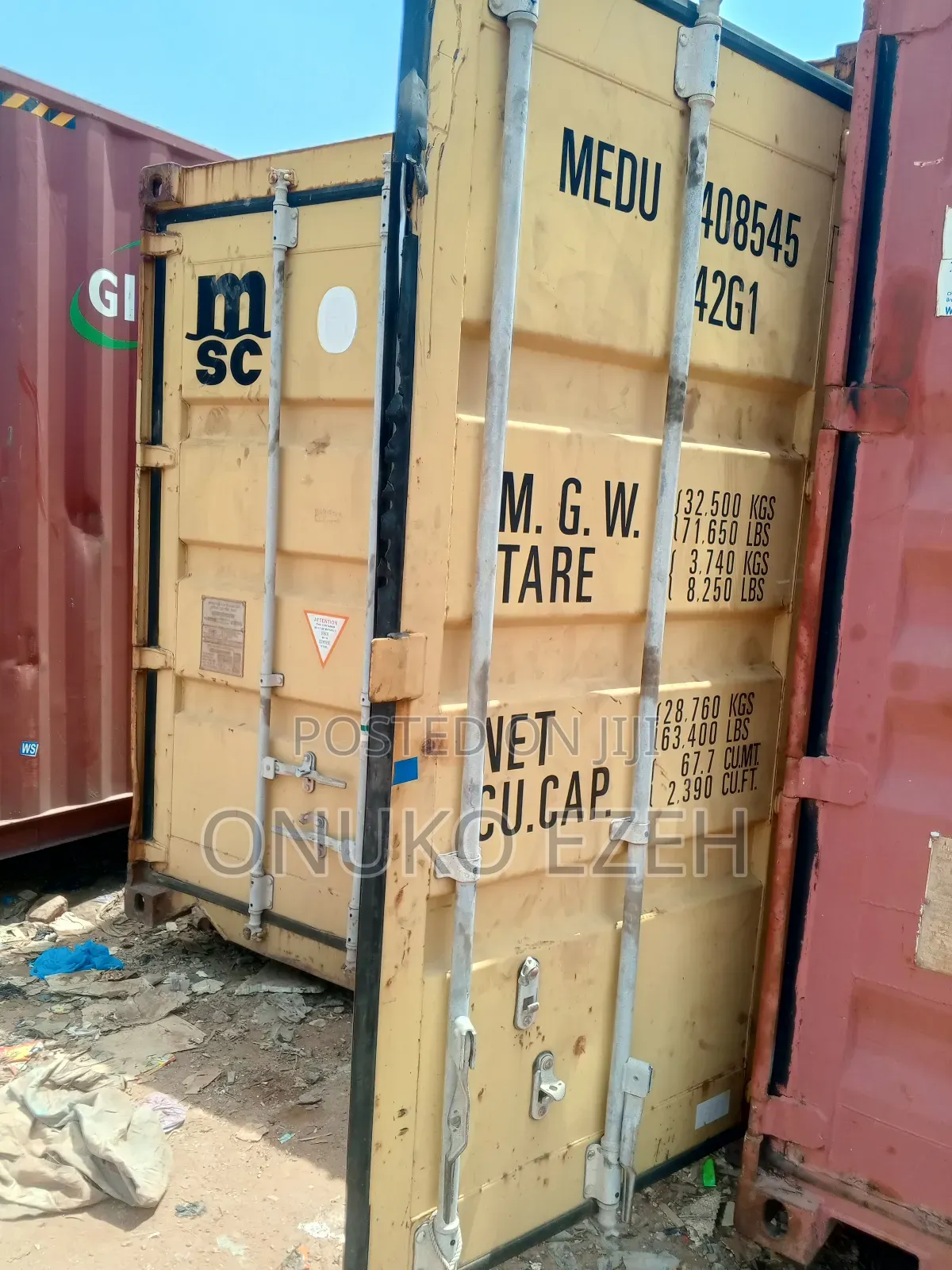 40ft Shipping Container for Sale (German )