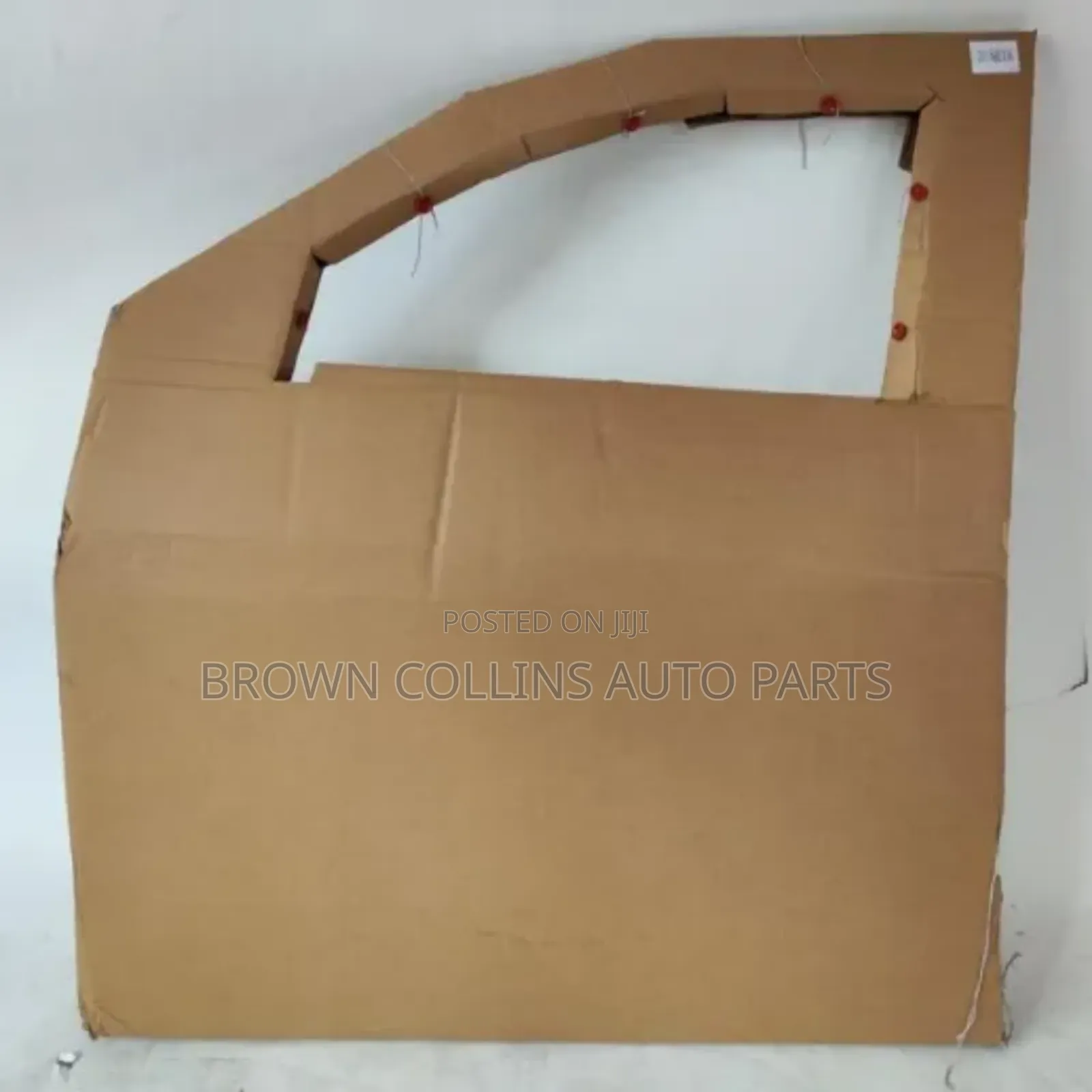 Front Left Door Hilux 2015-2025 (Empty Front Left Door)