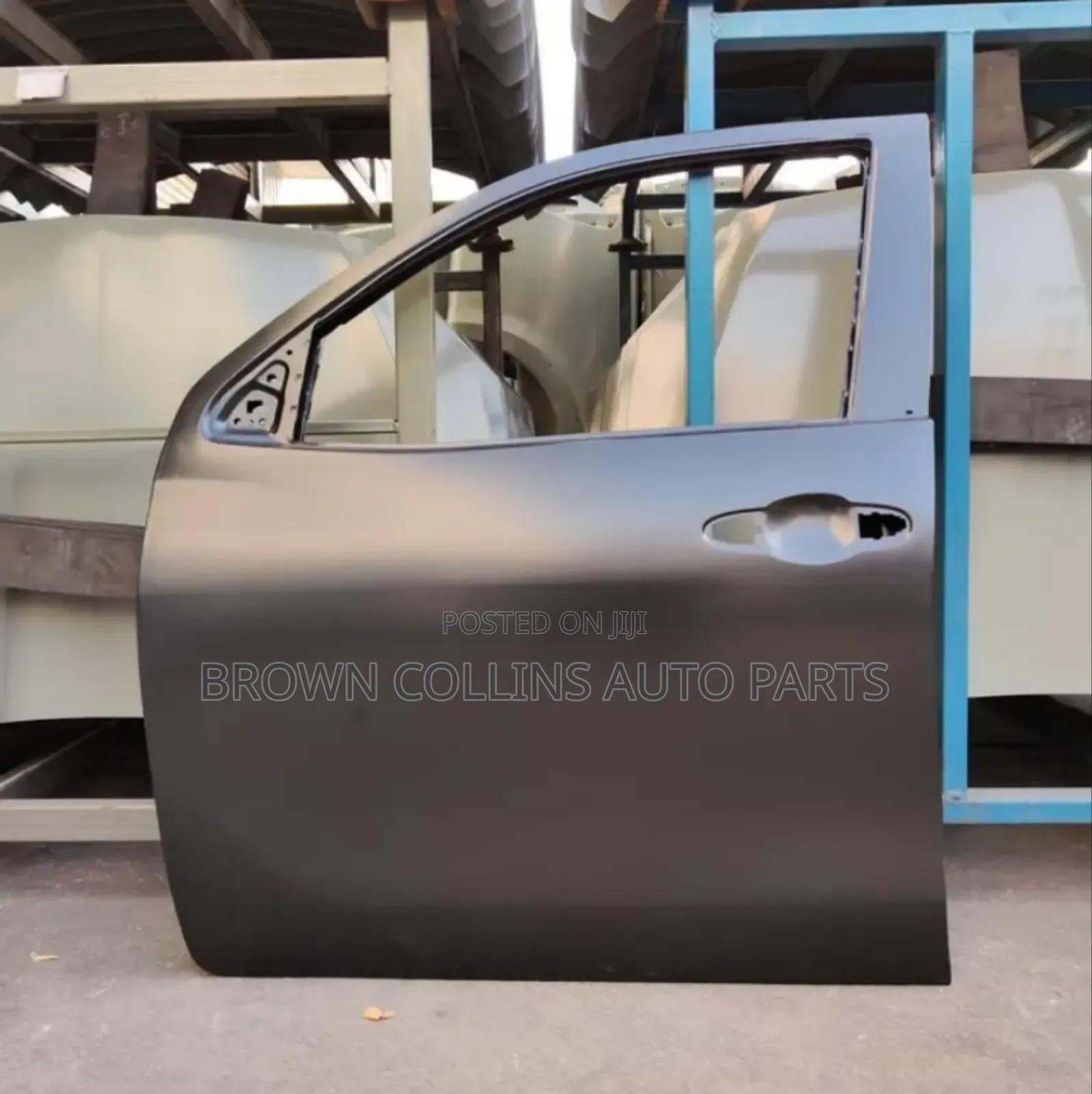 Front Left Door Hilux 2015-2025 (Empty Front Left Door)