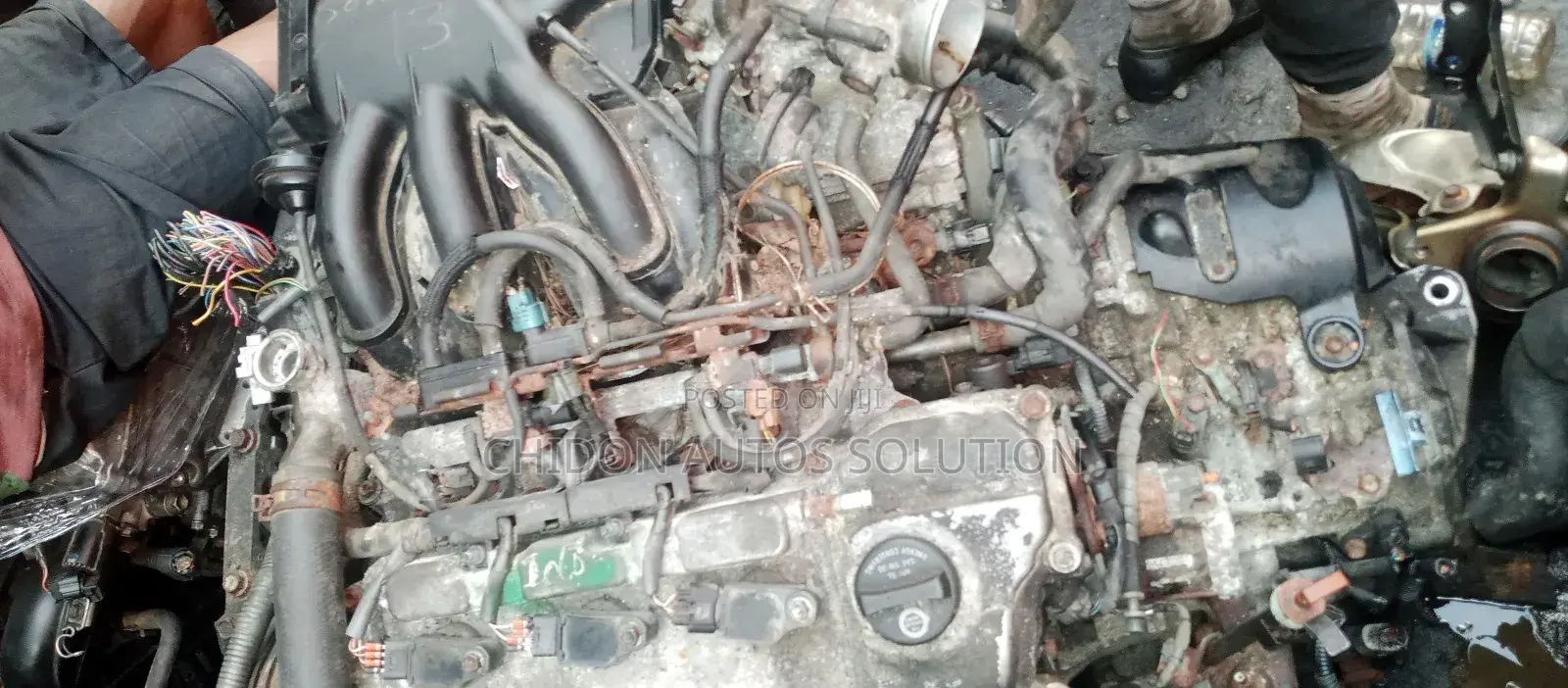 Toyota Sienna 2004-2006 (3mz 4wheel Drive)