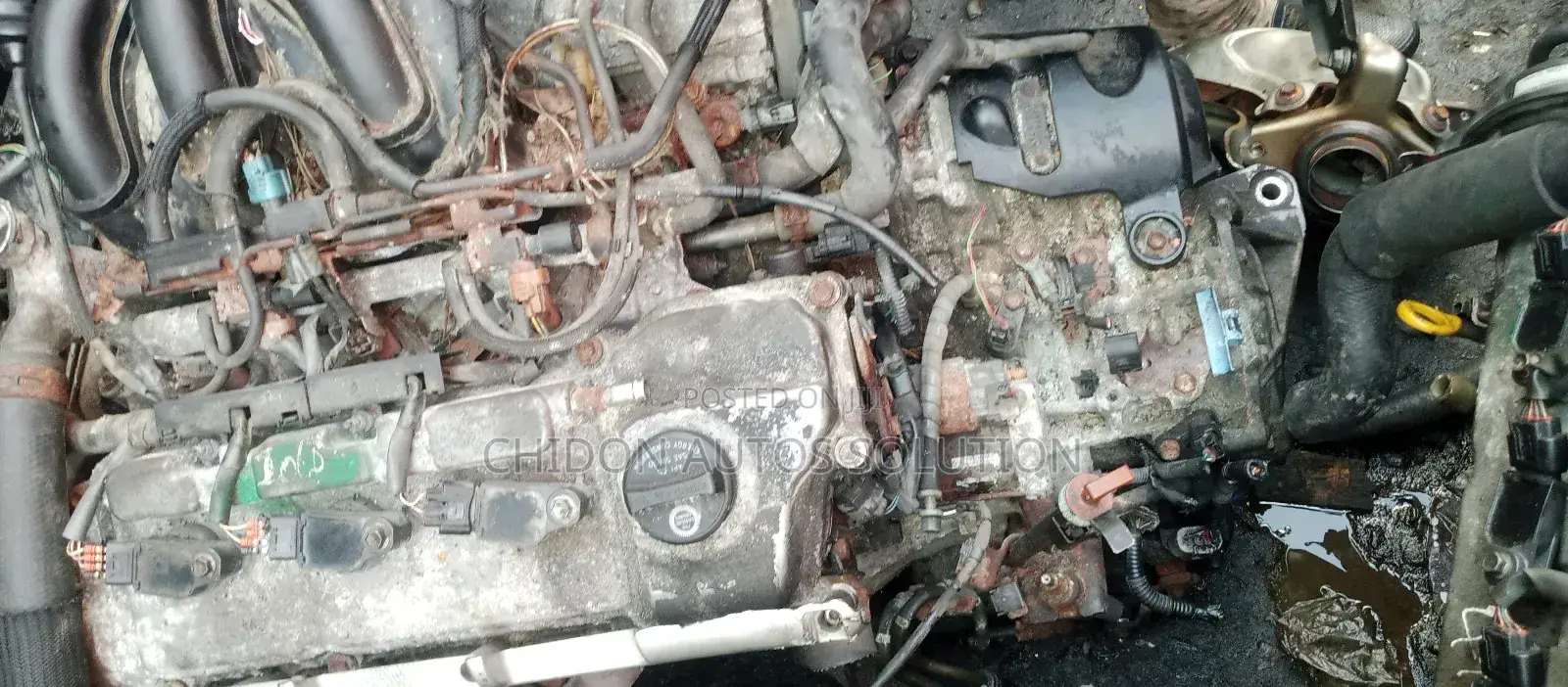 Toyota Sienna 2004-2006 (3mz 4wheel Drive)