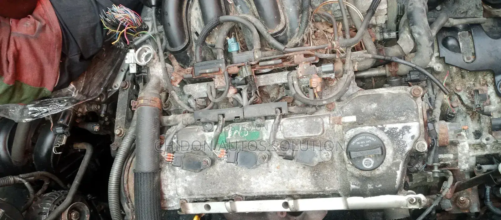 Toyota Sienna 2004-2006 (3mz 4wheel Drive)