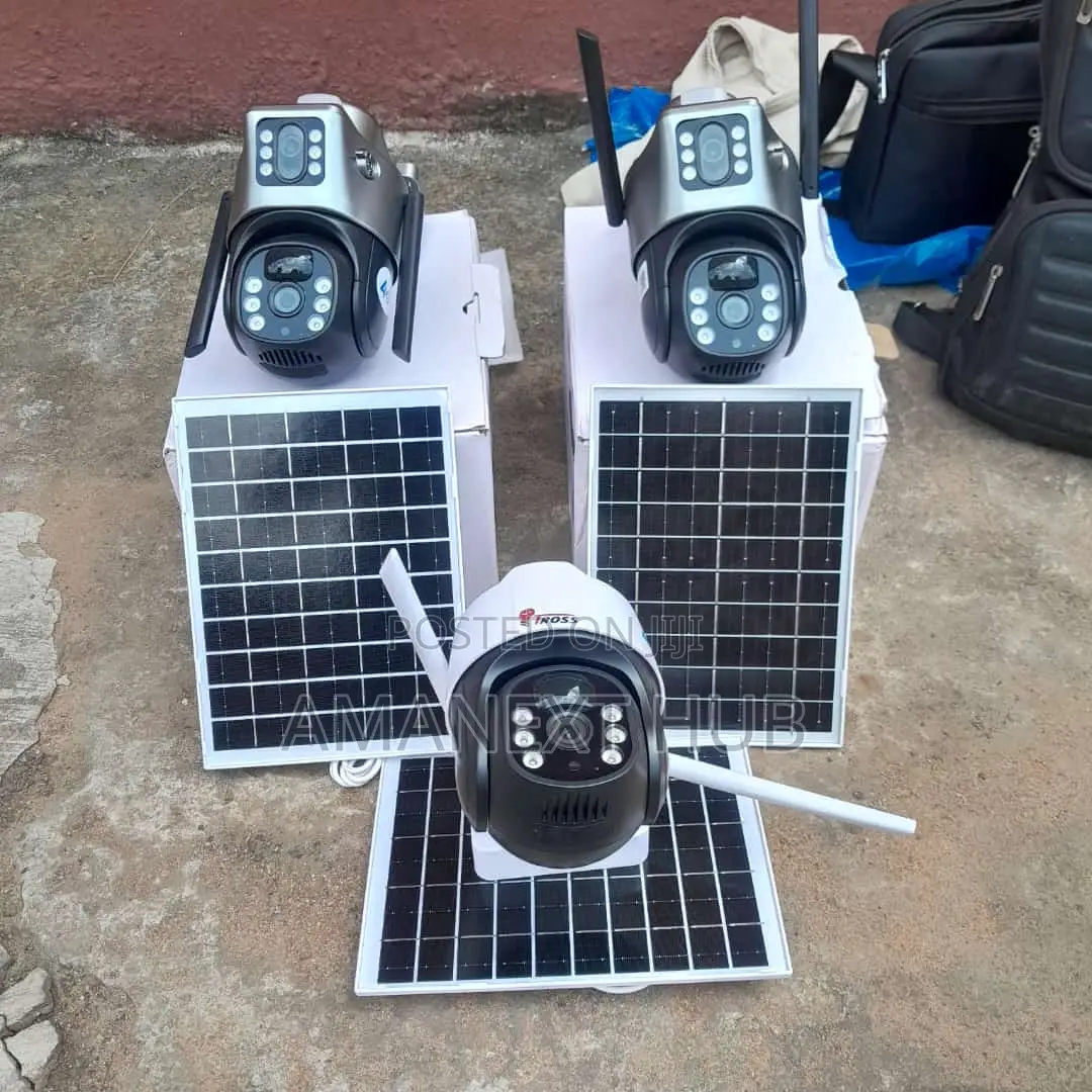 Intelligent Solar PTZ Camera