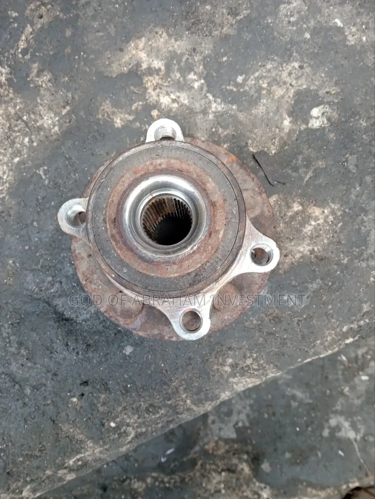 Ford Escape Front Hub 2013
