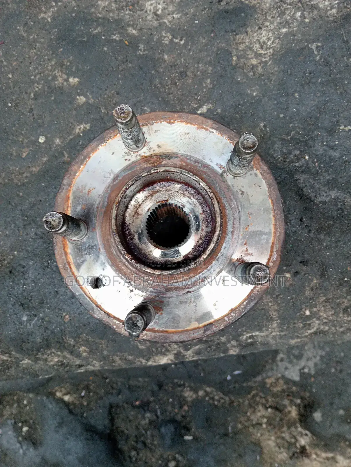 Ford Escape Front Hub 2013