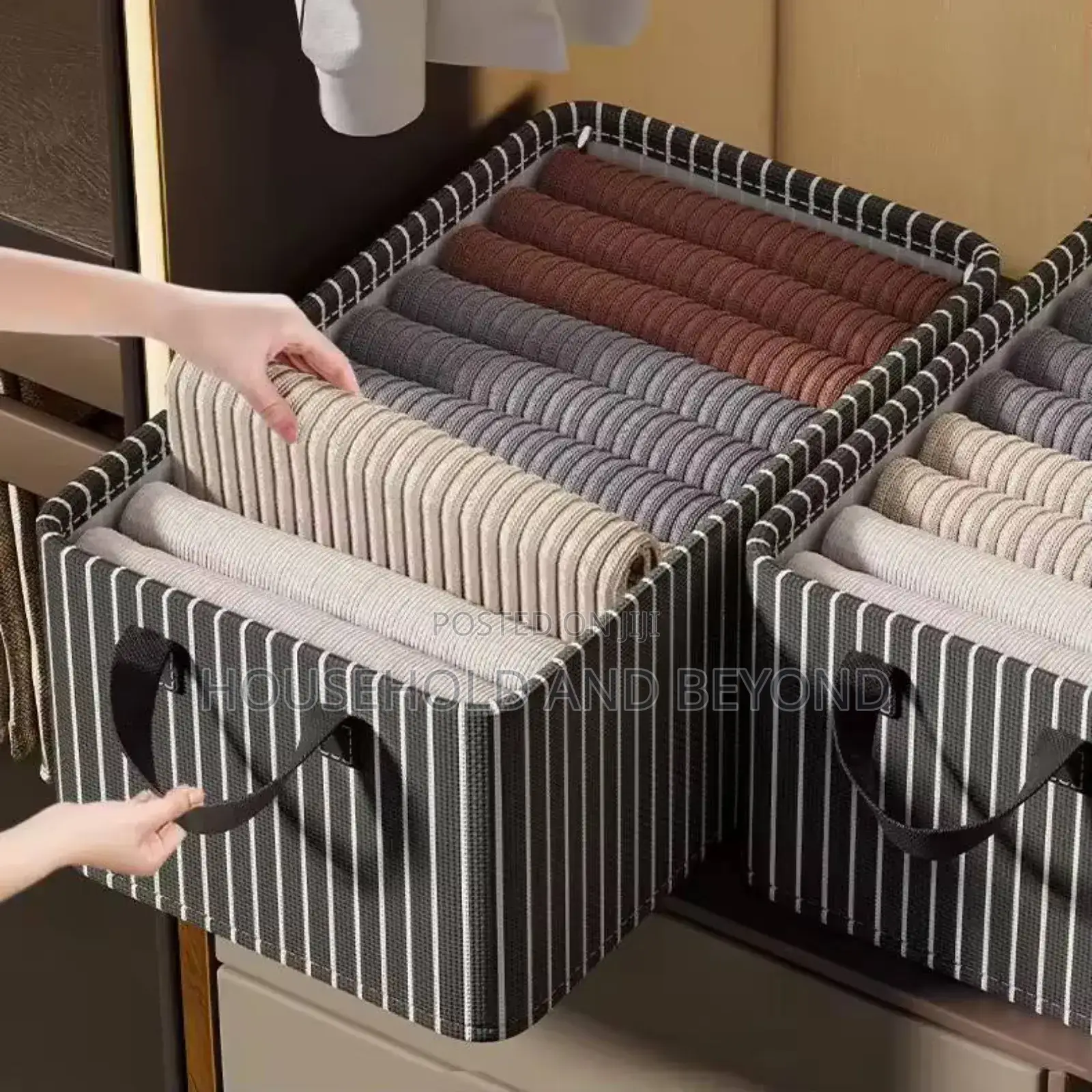 Multipurpose Foldable Laundry Bag Storage Box