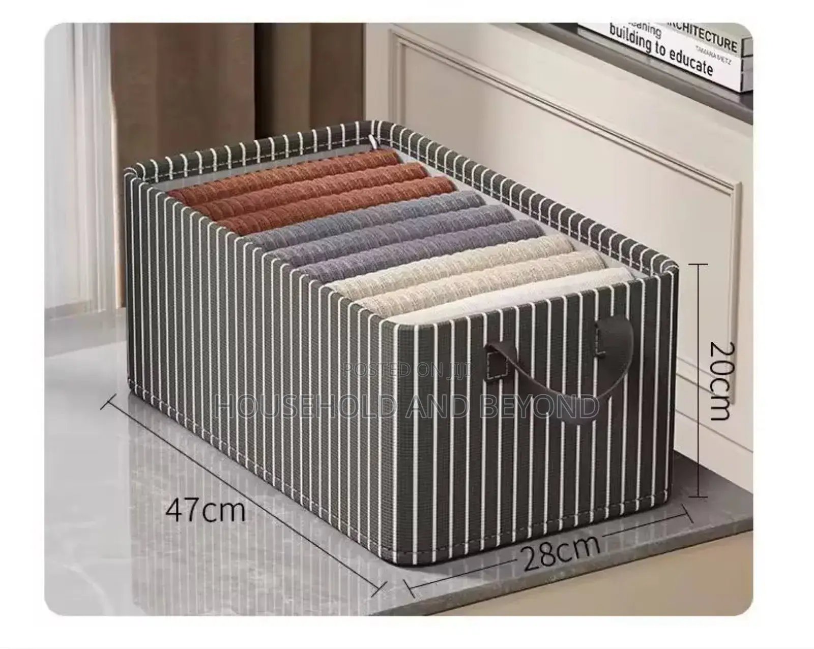 Multipurpose Foldable Laundry Bag Storage Box