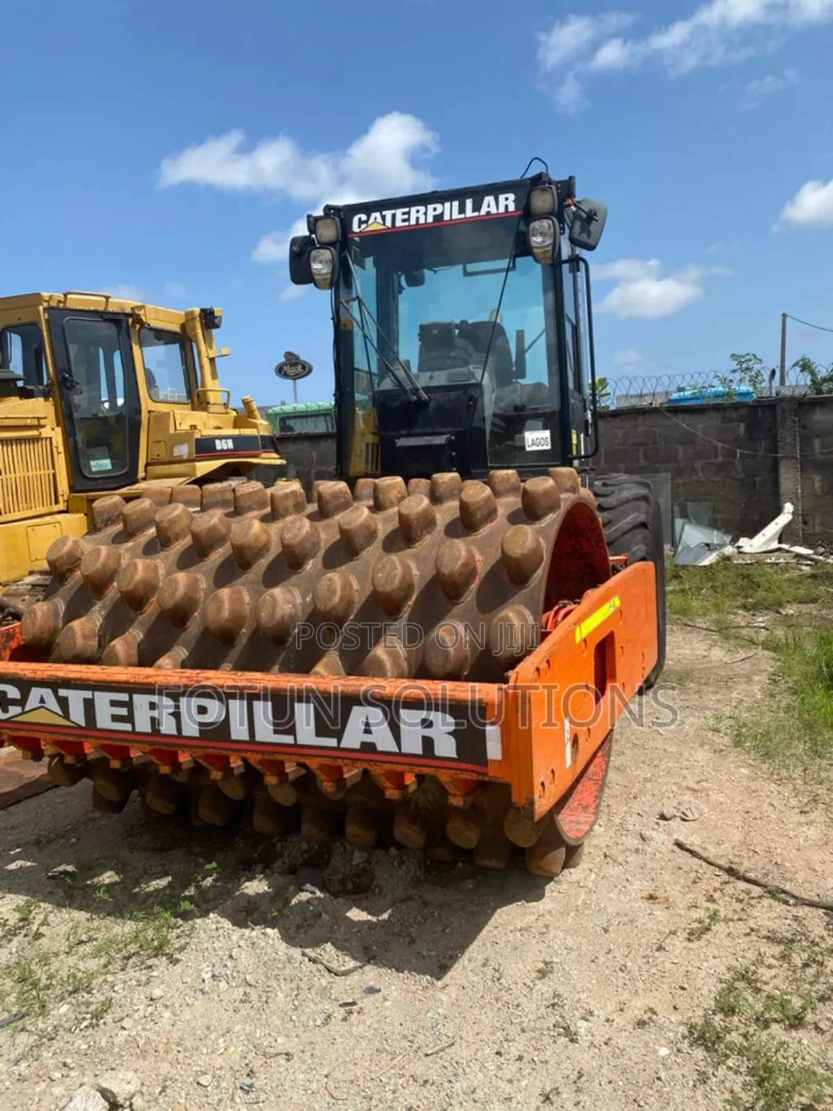 Double Roller Compactor Machine