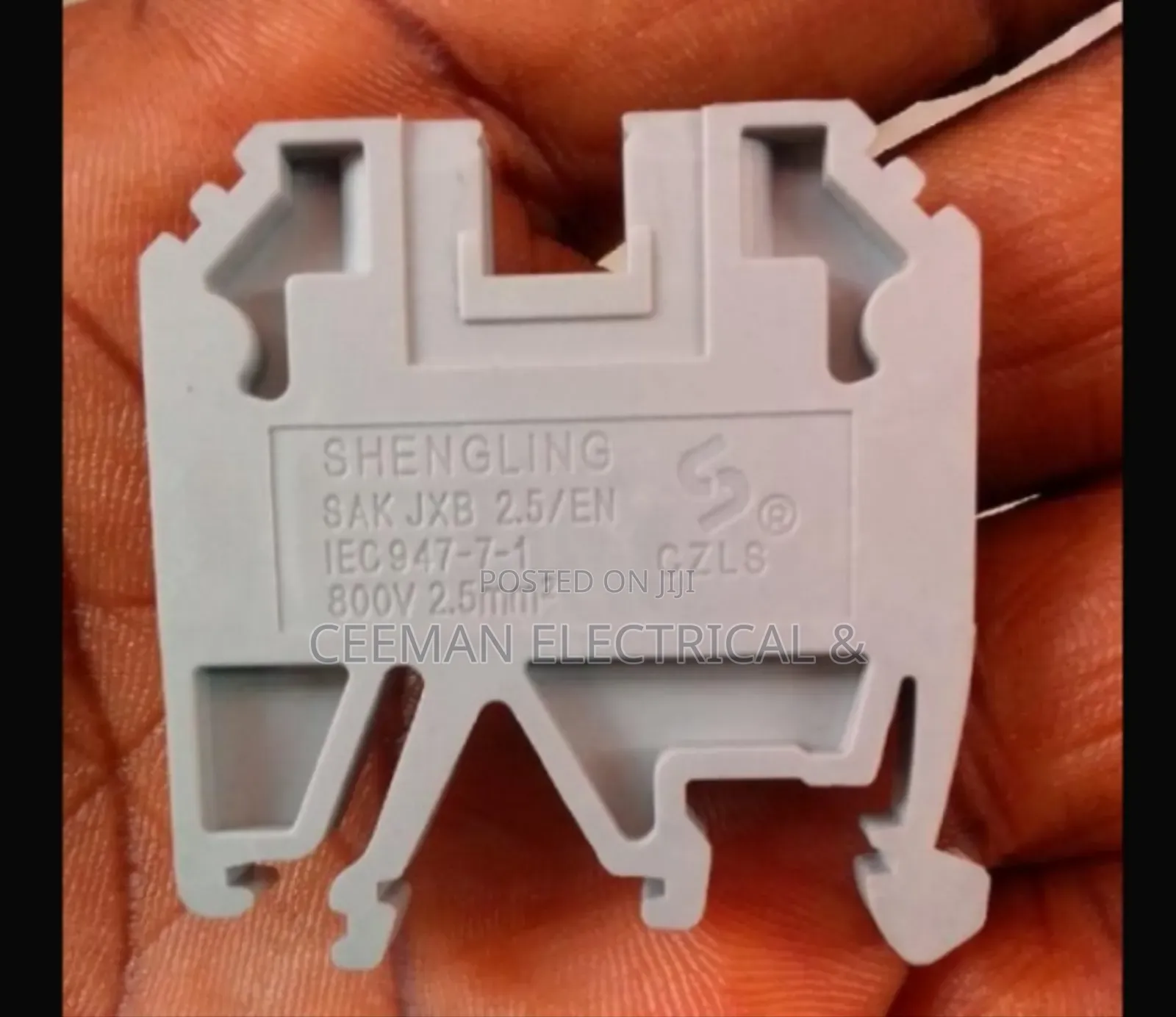 2.5mm Terminal Block Rail Connector