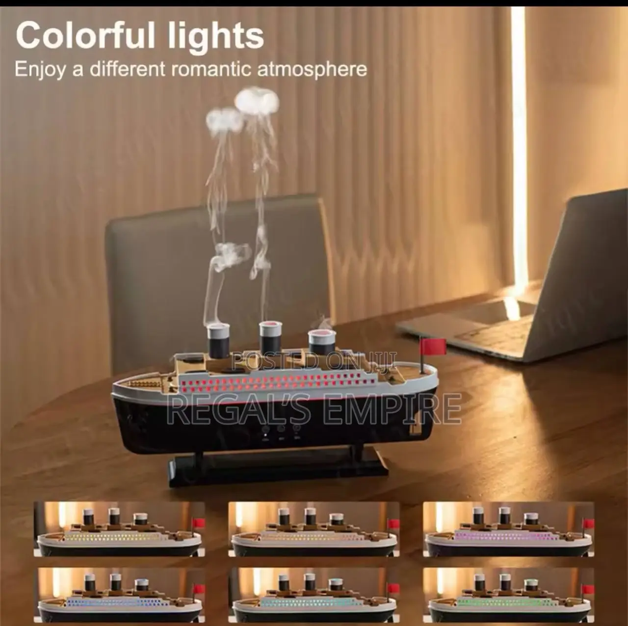 Titanic Model Humidifier