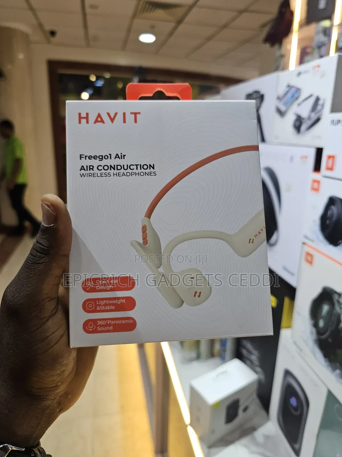 Havit Freego1 Air Conduction Wireless Headphones