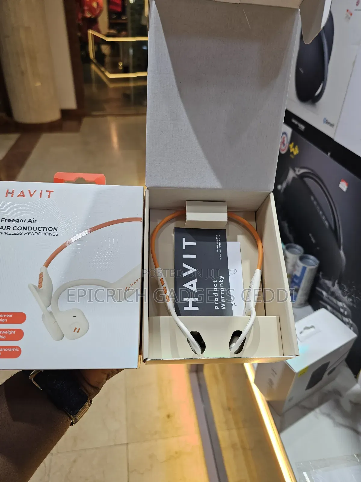 Havit Freego1 Air Conduction Wireless Headphones