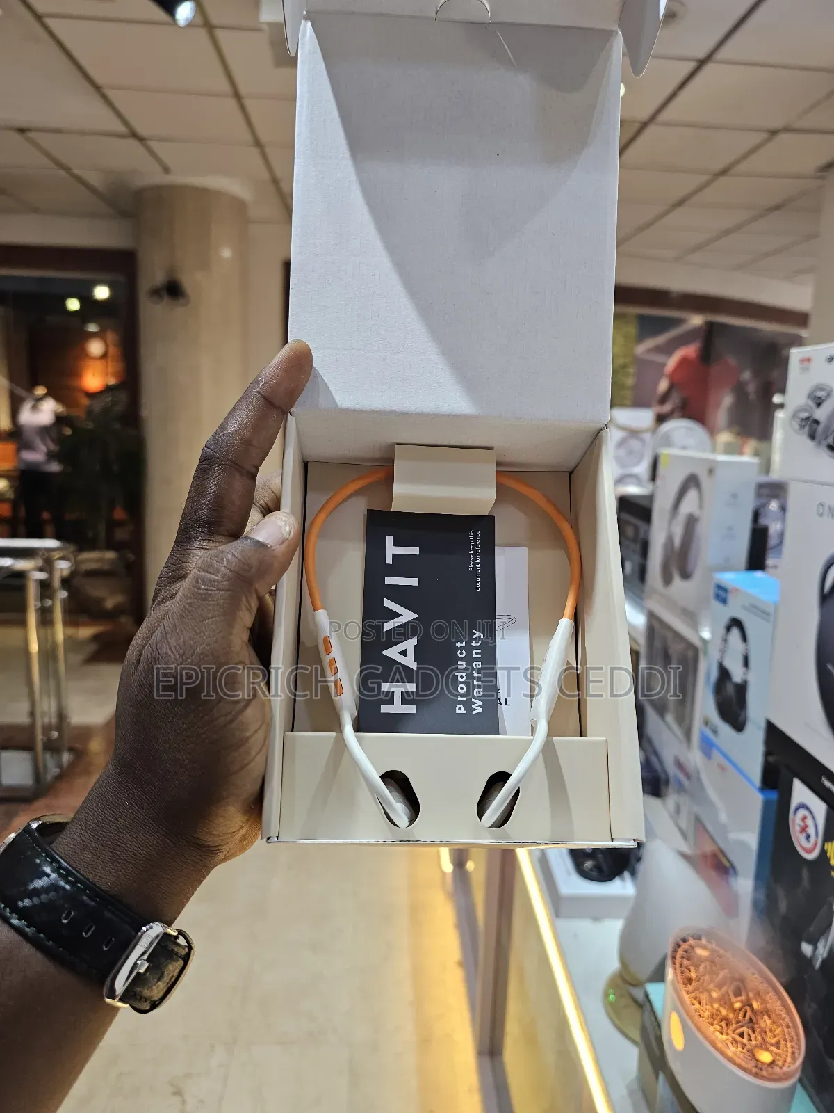 Havit Freego1 Air Conduction Wireless Headphones
