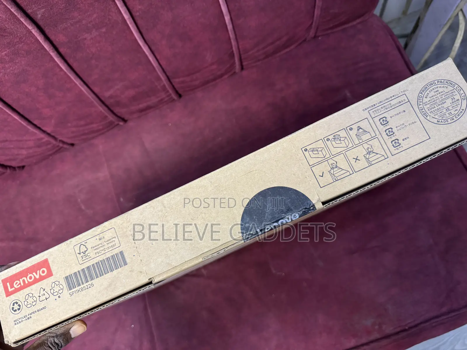 New Laptop Lenovo Ideapad 3 8GB Intel Core I3 SSD 512GB